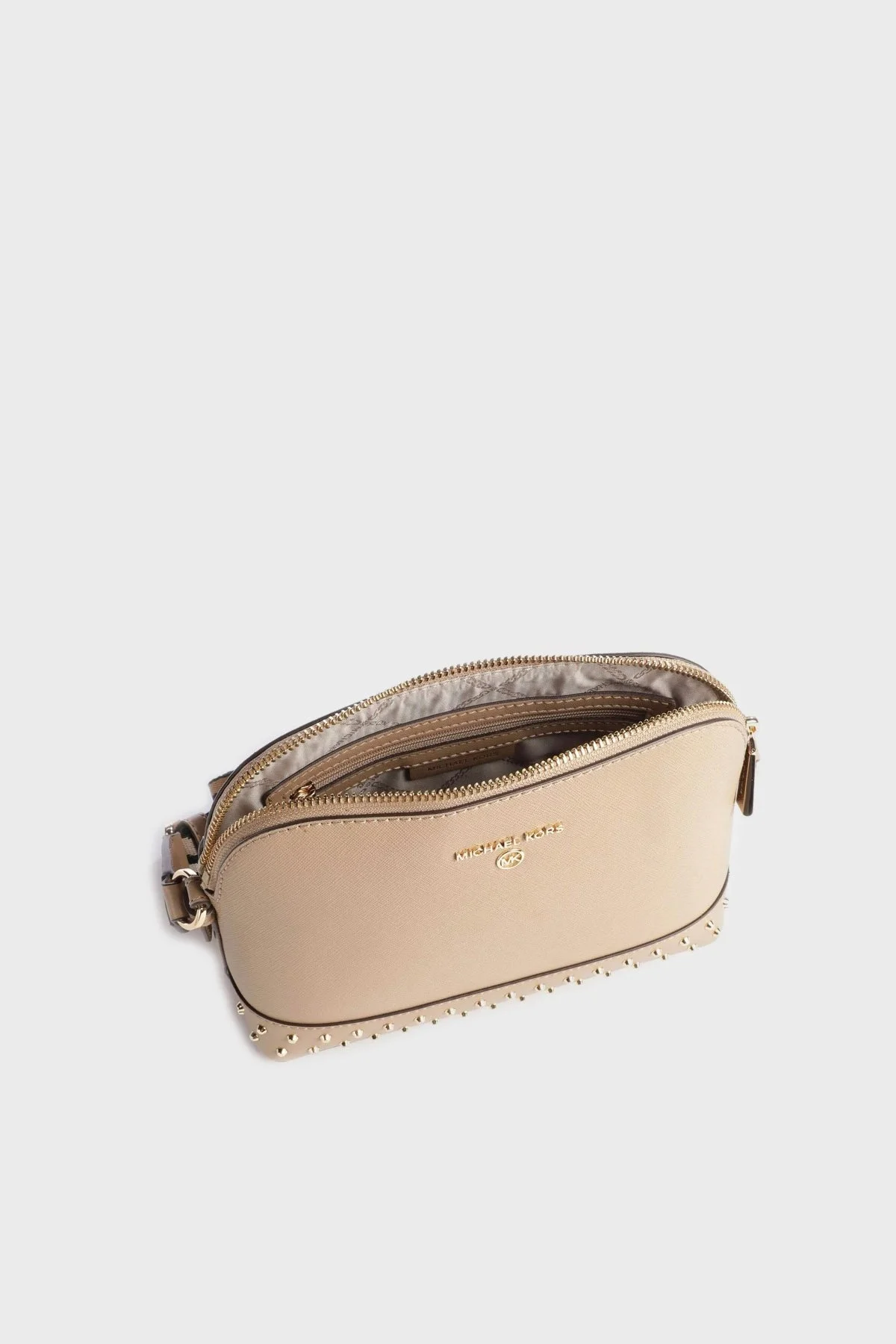 Michael Kors Ayarlanabilir Omuz Askılı Hakiki Deri 32F3GT9C3L260 Bayan Çanta 32F3GT9C3L 260 CAMEL - 5
