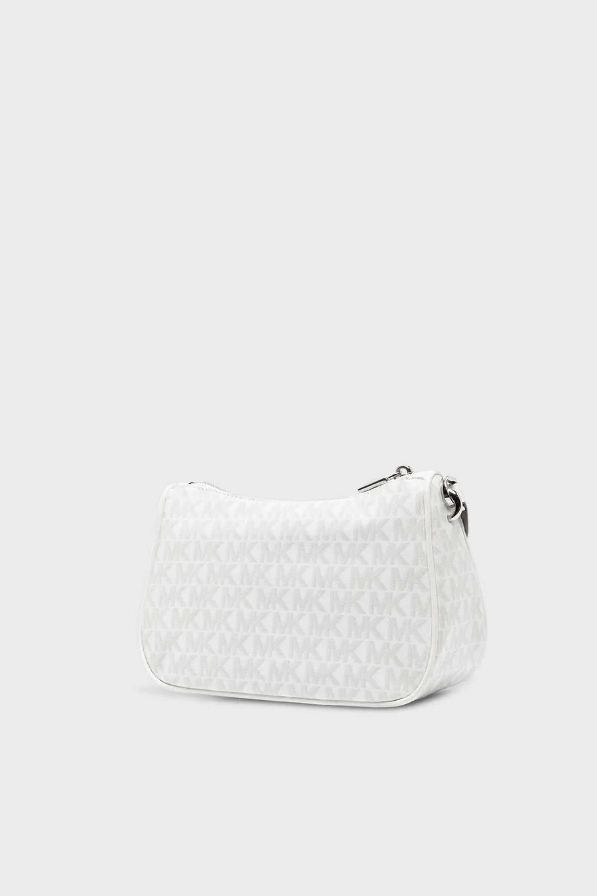 Michael Kors Logolu Ayarlanabilir Omuz Askılı Mini Cüzdanlı 32S3SJ6C8V101 Bayan Çanta 32S3SJ6C8V 101 YEŞİL-BEYAZ - 3