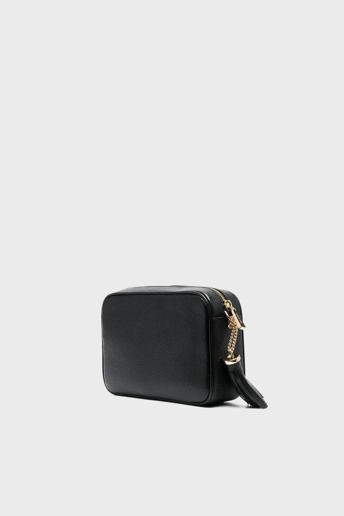 Michael Kors Logolu Ayarlanabilir Uzatma Askılı % 100 Deri Jet Set Bayan Çanta 32F7GGNM8L 001 SİYAH - 12