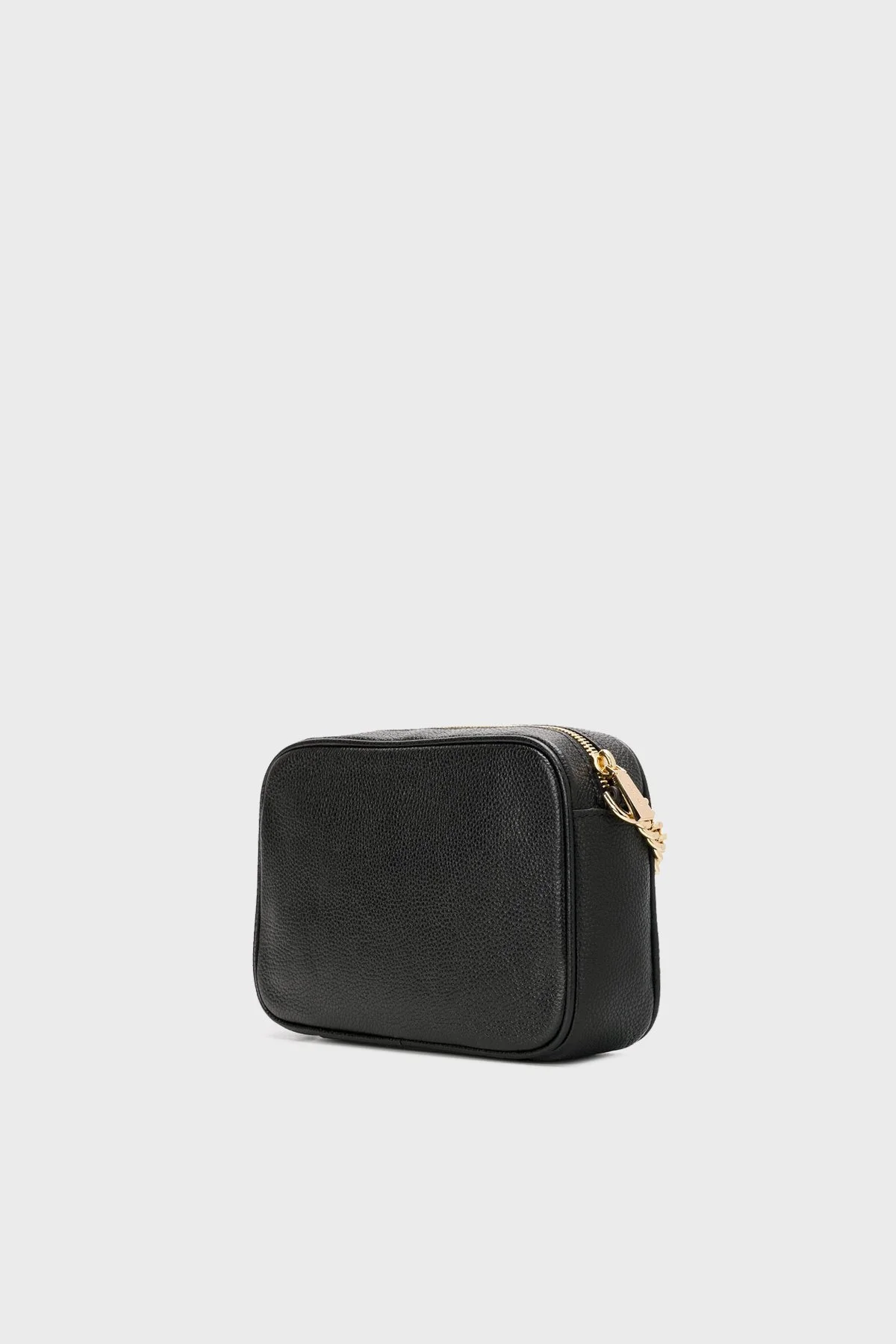 Michael Kors Logolu Ayarlanabilir Uzatma Askılı % 100 Deri Jet Set Kadın Çanta 32F7GGNM8L 001 SİYAH - 4