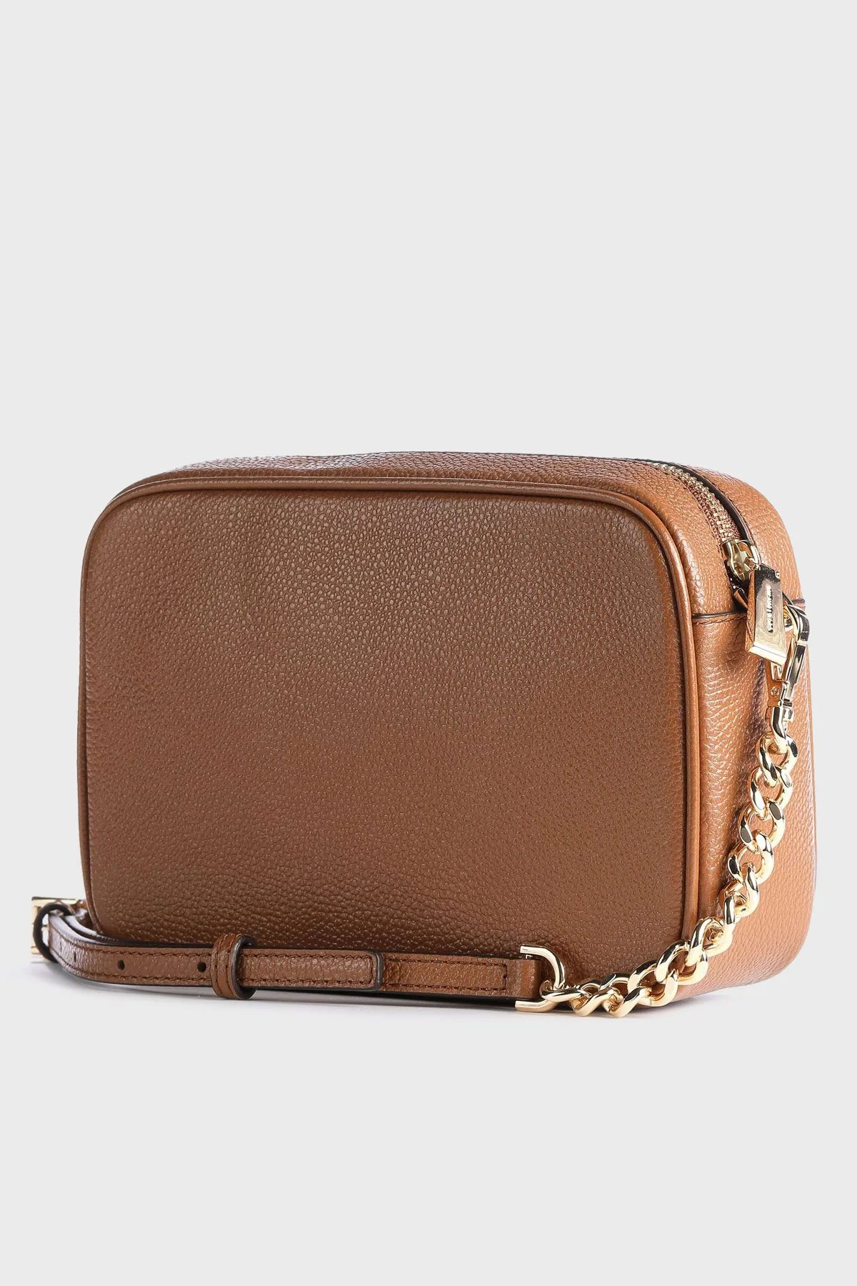 Michael Kors Logolu Ayarlanabilir Uzatma Askılı % 100 Deri Jet Set Bayan Çanta 32F7GGNM8L 230 TABA - 6