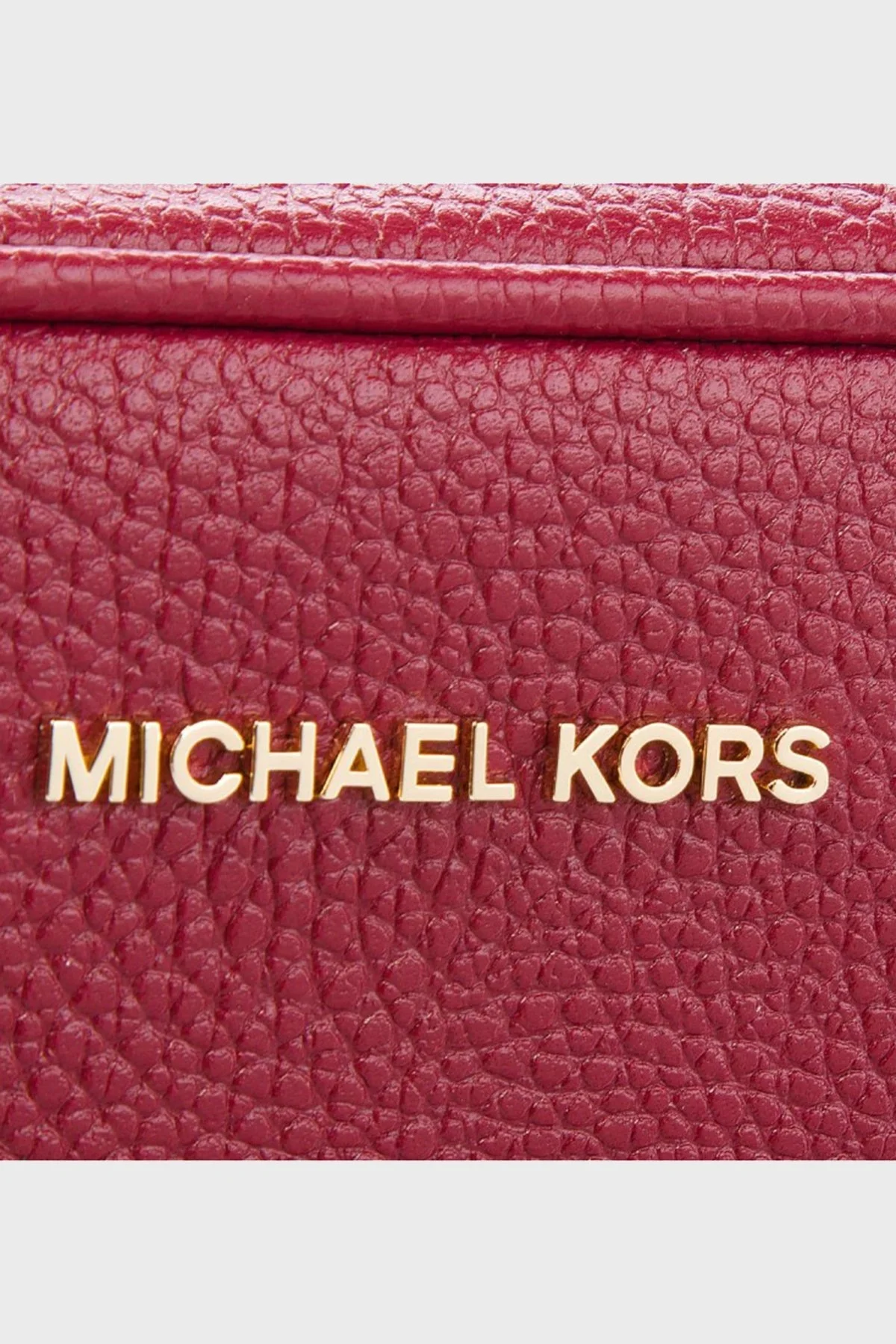 Michael Kors Logolu Ayarlanabilir Uzatma Askılı % 100 Deri Jet Set Bayan Çanta 32F7GGNM8L 683 KİREMİT - 2
