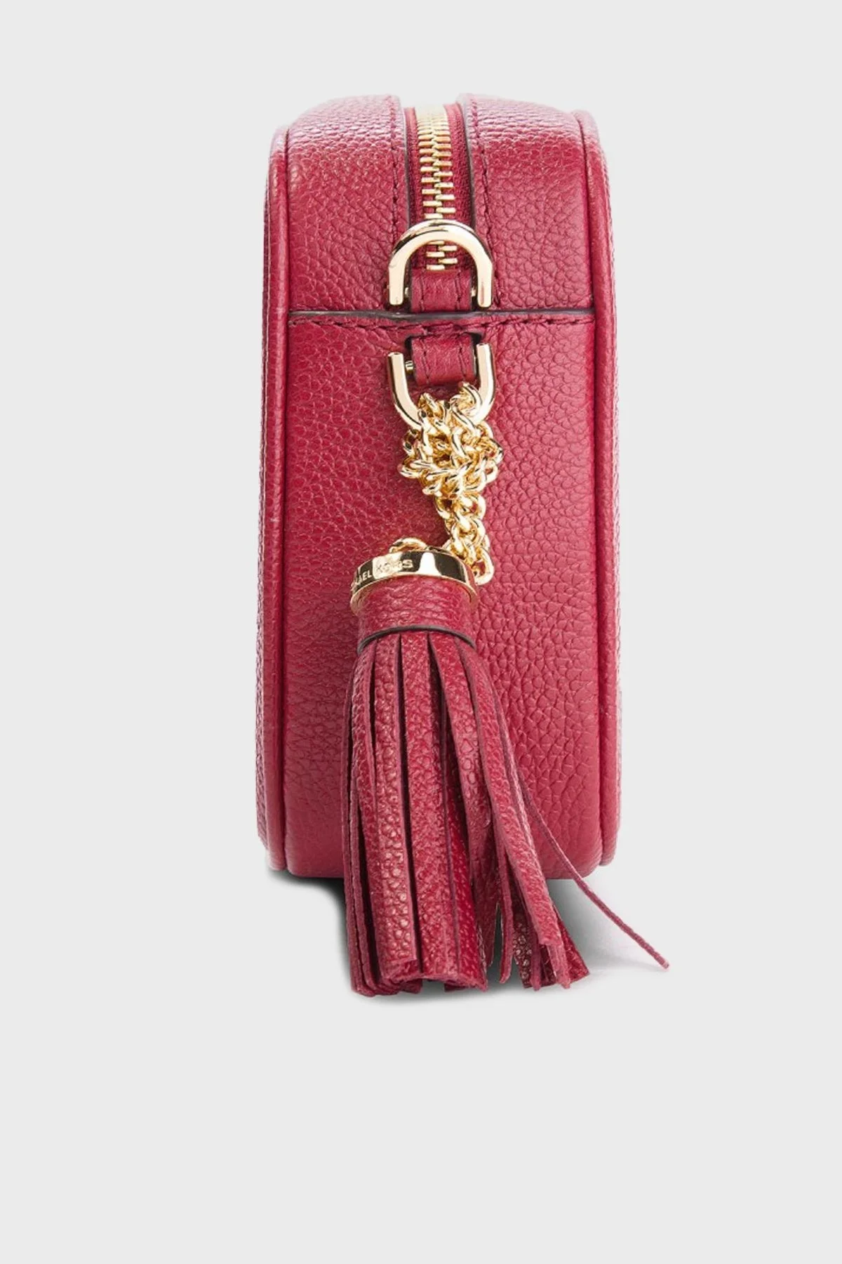 Michael Kors Logolu Ayarlanabilir Uzatma Askılı % 100 Deri Jet Set Bayan Çanta 32F7GGNM8L 683 KİREMİT - 3