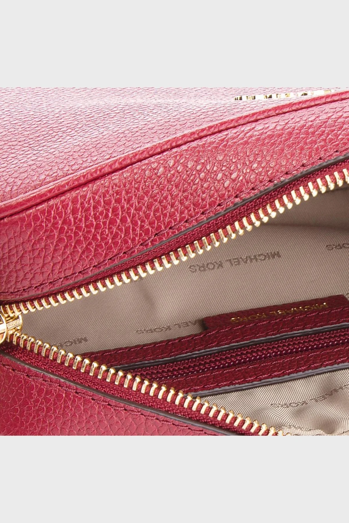 Michael Kors Logolu Ayarlanabilir Uzatma Askılı % 100 Deri Jet Set Bayan Çanta 32F7GGNM8L 683 KİREMİT - 6