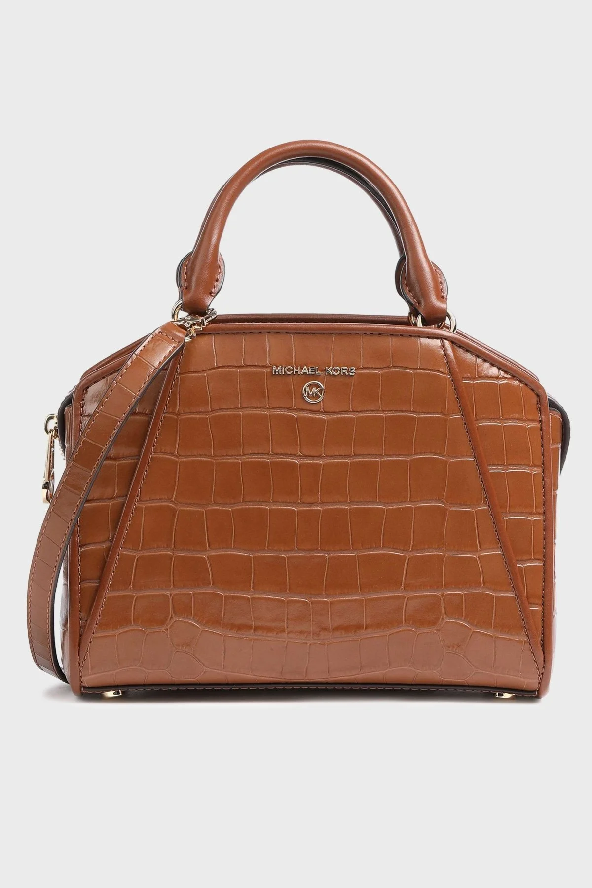 Michael Kors Logolu Ayarlanabilir Uzatma Askılı Hakiki Deri Cleo Bayan Çanta 30F1G9CS1E 219 TABA - 1