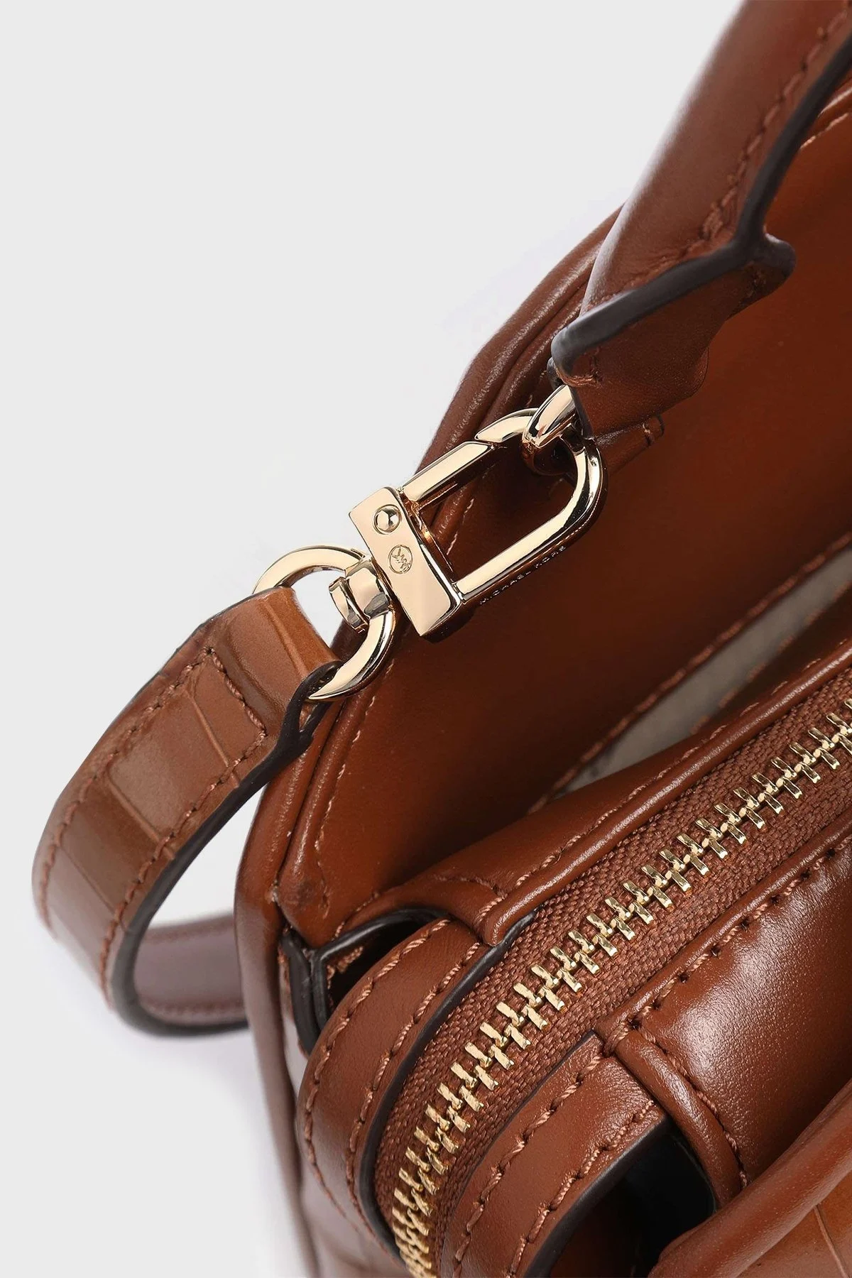 Michael Kors Logolu Ayarlanabilir Uzatma Askılı Hakiki Deri Cleo Bayan Çanta 30F1G9CS1E 219 TABA - 2