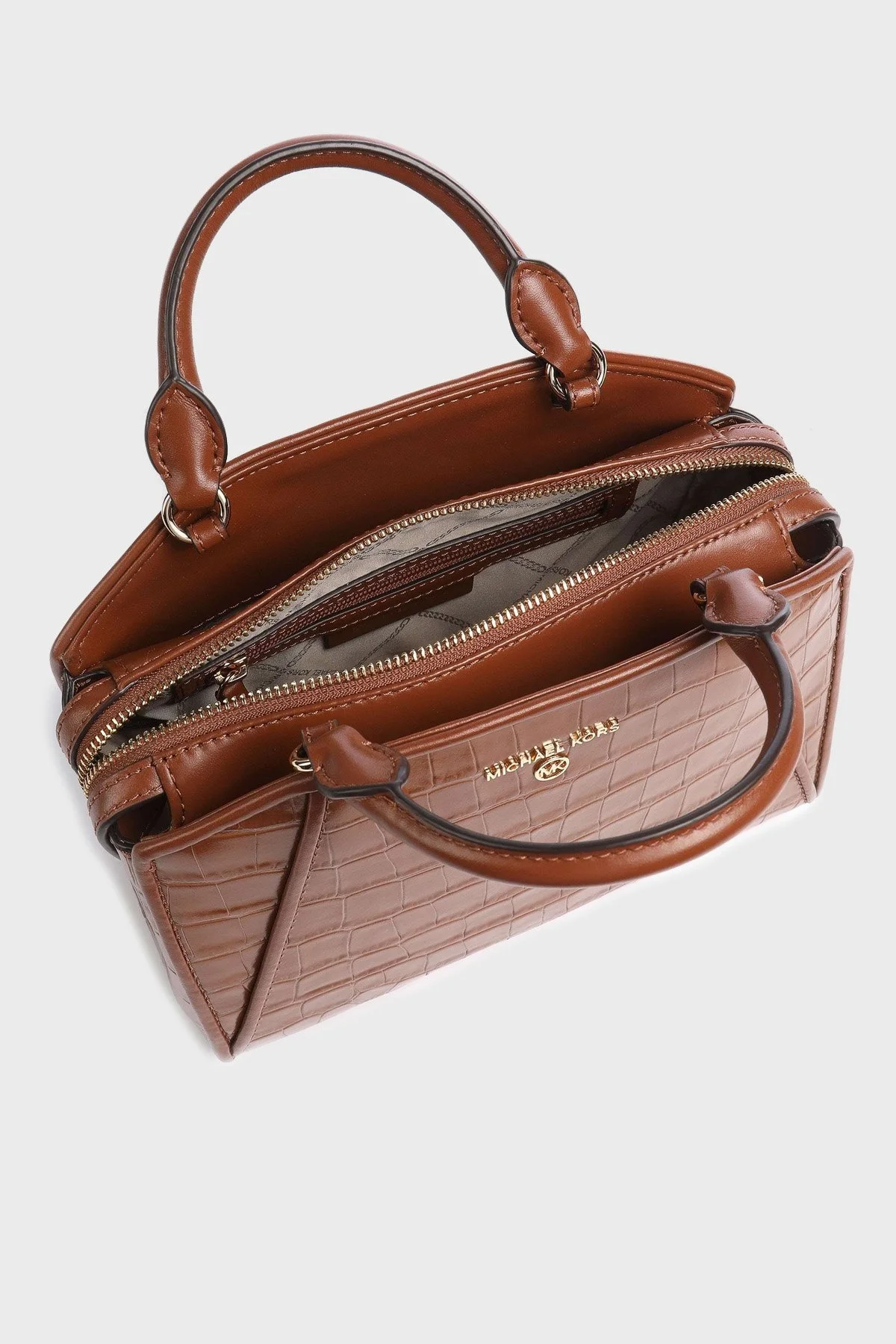 Michael Kors Logolu Ayarlanabilir Uzatma Askılı Hakiki Deri Cleo Bayan Çanta 30F1G9CS1E 219 TABA - 3