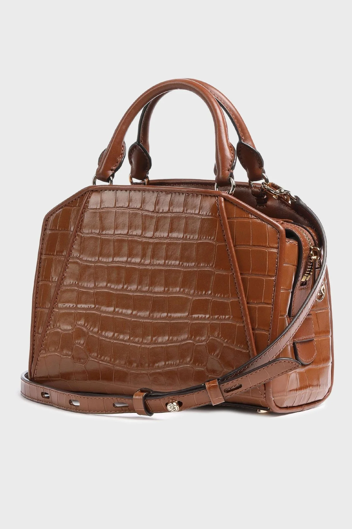 Michael Kors Logolu Ayarlanabilir Uzatma Askılı Hakiki Deri Cleo Bayan Çanta 30F1G9CS1E 219 TABA - 4