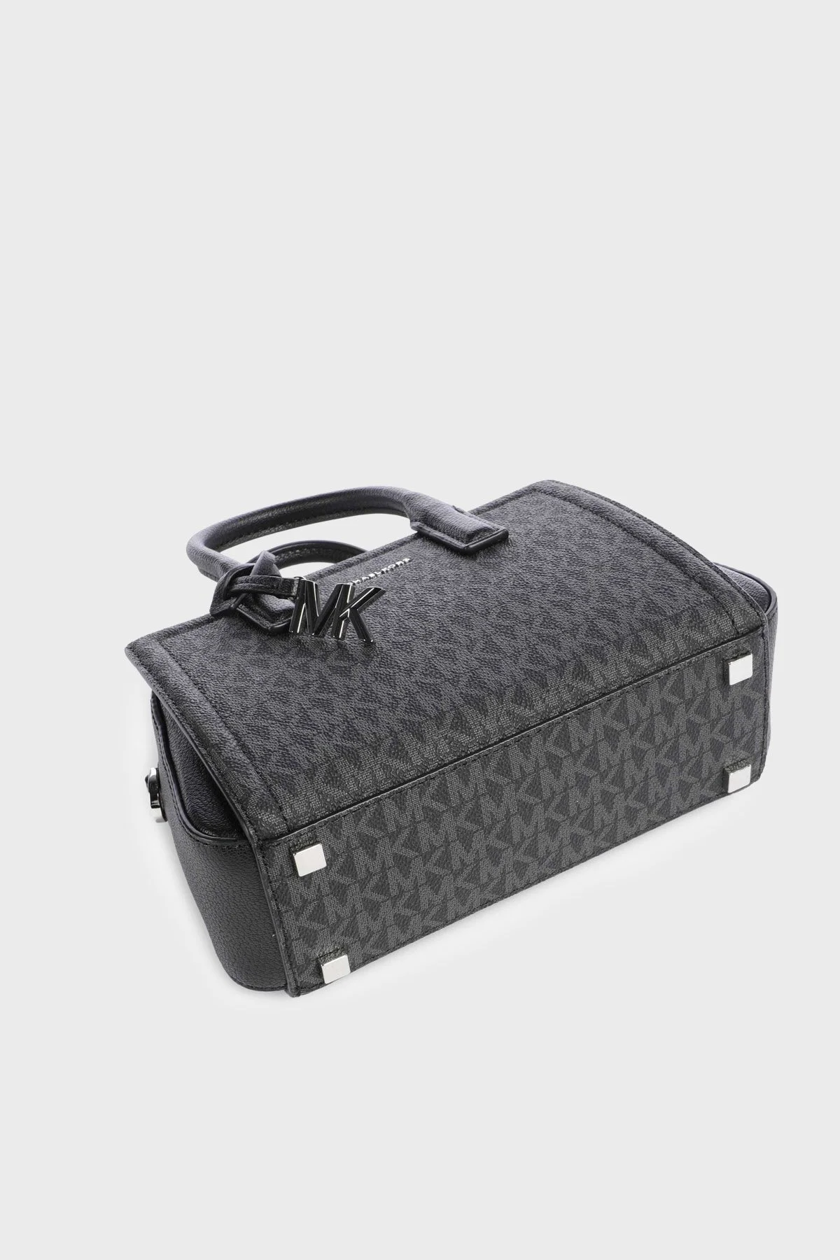 Michael Kors Logolu Ayarlanabilir ve Çıkarılabilir Askı 32F5S9IC0V001 Bayan Çanta 32F5S9IC0V 001 SİYAH - 3