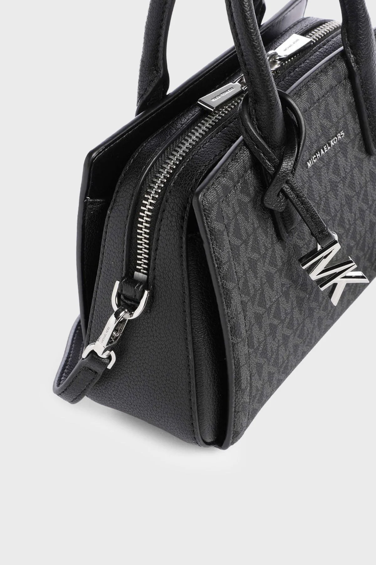 Michael Kors Logolu Ayarlanabilir ve Çıkarılabilir Askı 32F5S9IC0V001 Bayan Çanta 32F5S9IC0V 001 SİYAH - 4