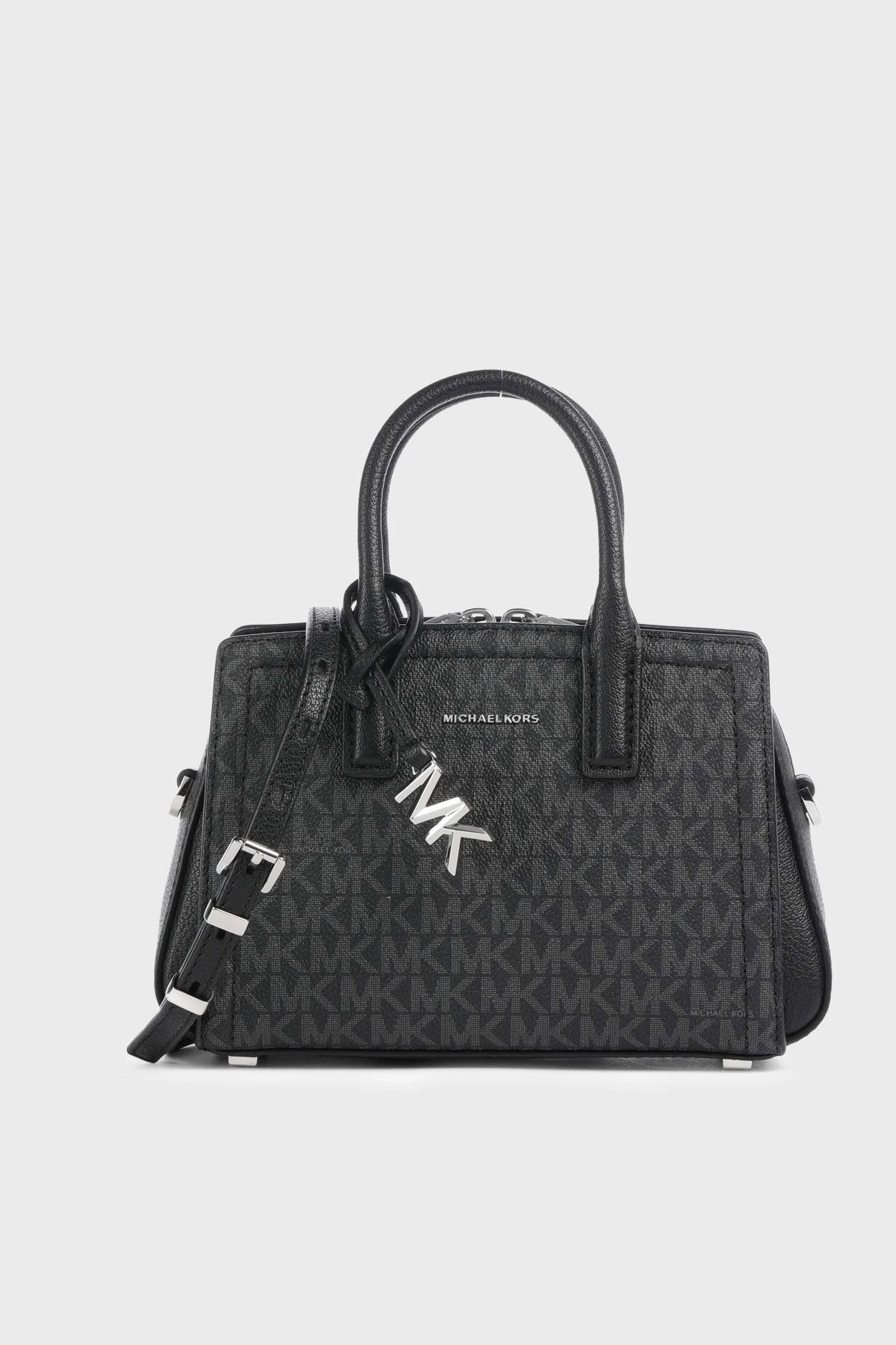 Michael Kors Logolu Ayarlanabilir ve Çıkarılabilir Askı 32F5S9IC0V001 Kadın Çanta 32F5S9IC0V 001 SİYAH - 1