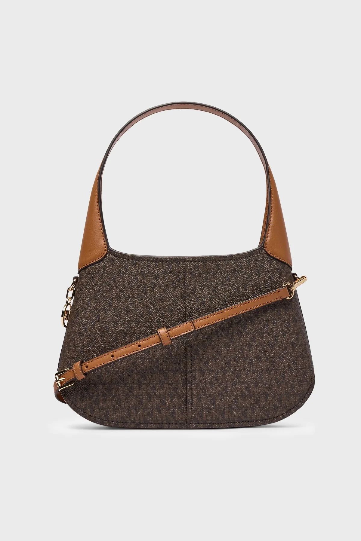 Michael Kors Logolu Ayarlanabilir ve Çıkarılabilir Askılı 30R6G0XL1B252 Kadın Çanta 30R6G0XL1B 252 KAHVE - 3