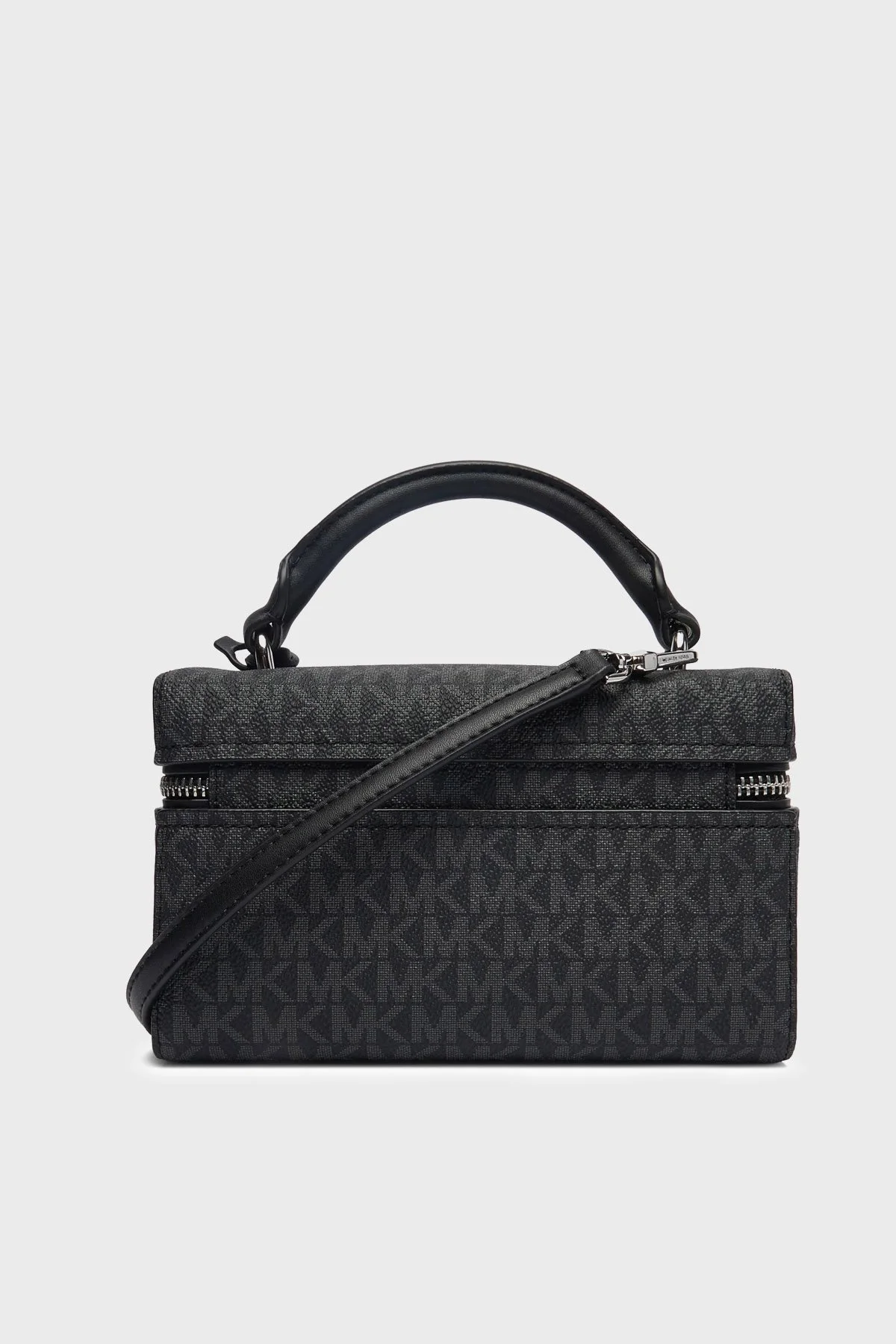 Michael Kors Logolu Ayarlanabilir ve Çıkarılabilir Askılı 32F5SQ1C0V001 Bayan Çanta 32F5SQ1C0V 001 SİYAH - 3