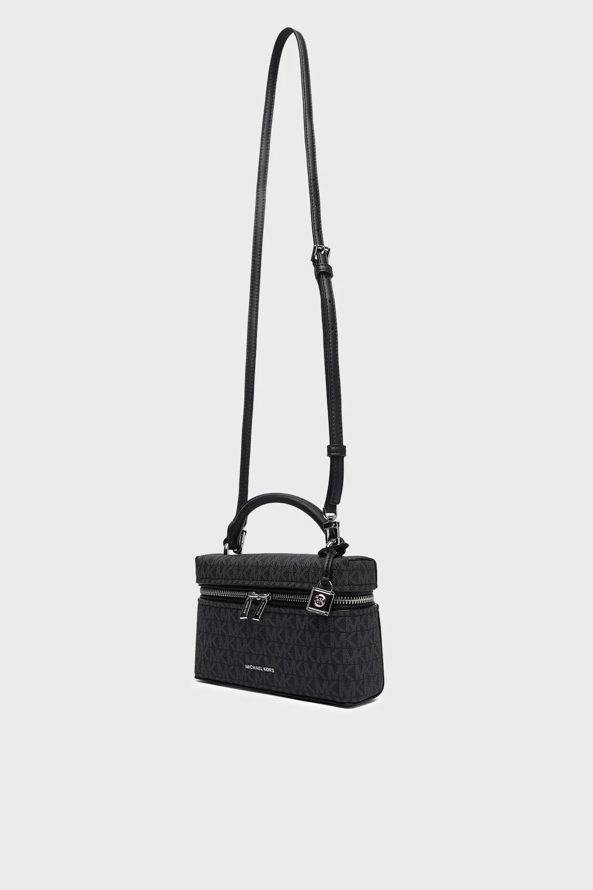 Michael Kors Logolu Ayarlanabilir ve Çıkarılabilir Askılı 32F5SQ1C0V001 Bayan Çanta 32F5SQ1C0V 001 SİYAH - 4