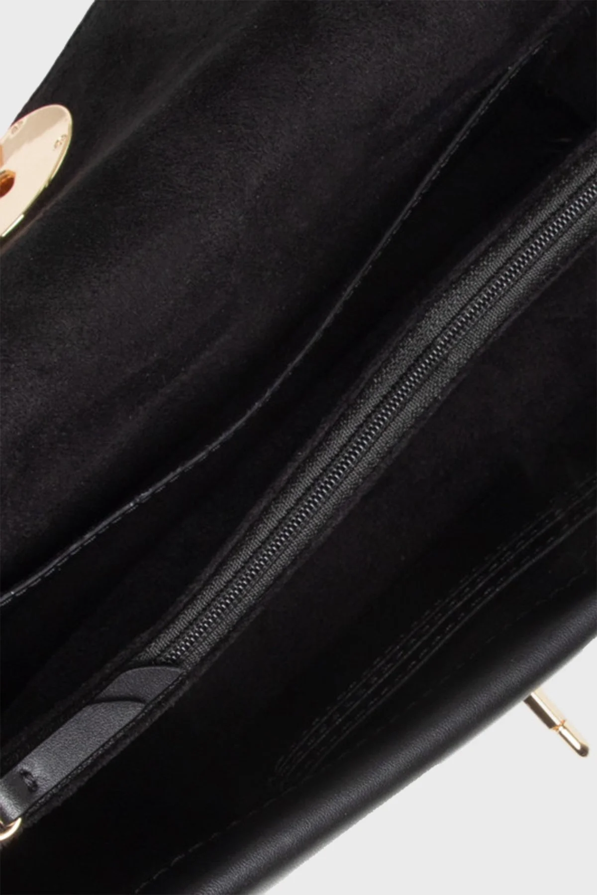 Michael Kors Çıkarılabilir Omuz Askılı Deri Greenwich 30H1GGRL2L001 Bayan Çanta 30H1GGRL2L 001 SİYAH - 6