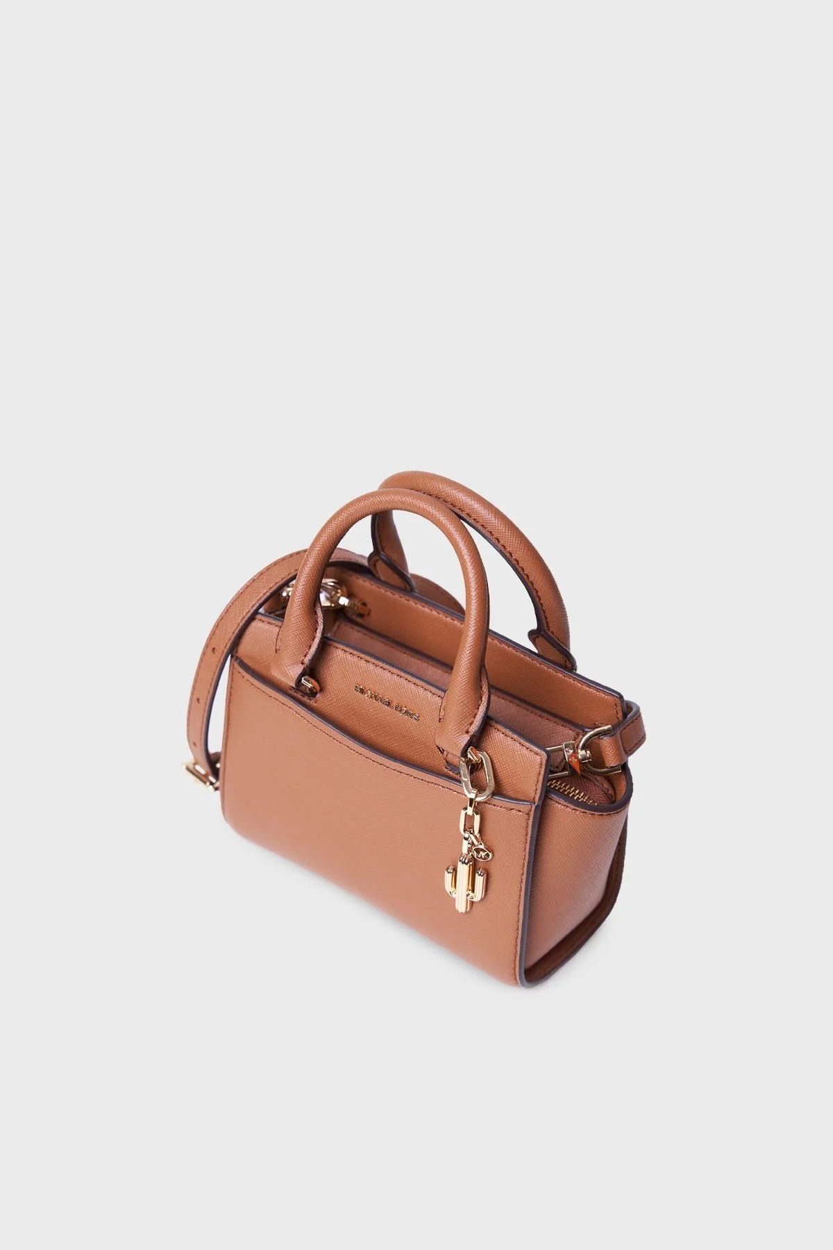 Michael Kors Logolu Ayarlanabilir ve Çıkarılabilir Uzatma Askılı 32S4BLMC0O230 Bayan Çanta 32S4BLMC0O 230 TABA - 3