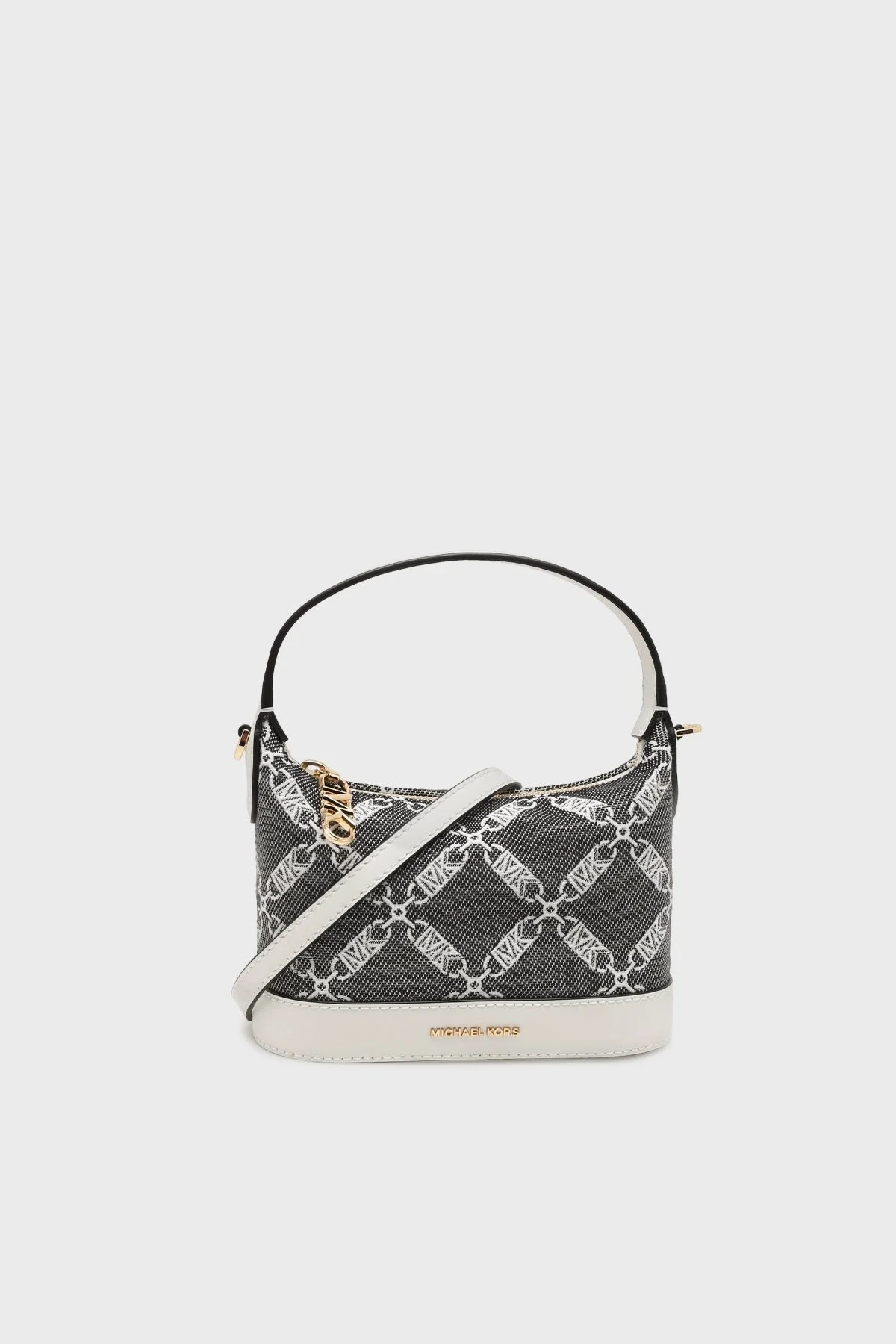 Michael Kors Logolu Ayarlanabilir ve Çıkarılabilir Uzatma Askılı 32S4GWGC5J012 Bayan Çanta 32S4GWGC5J 012 SİYAH - 1