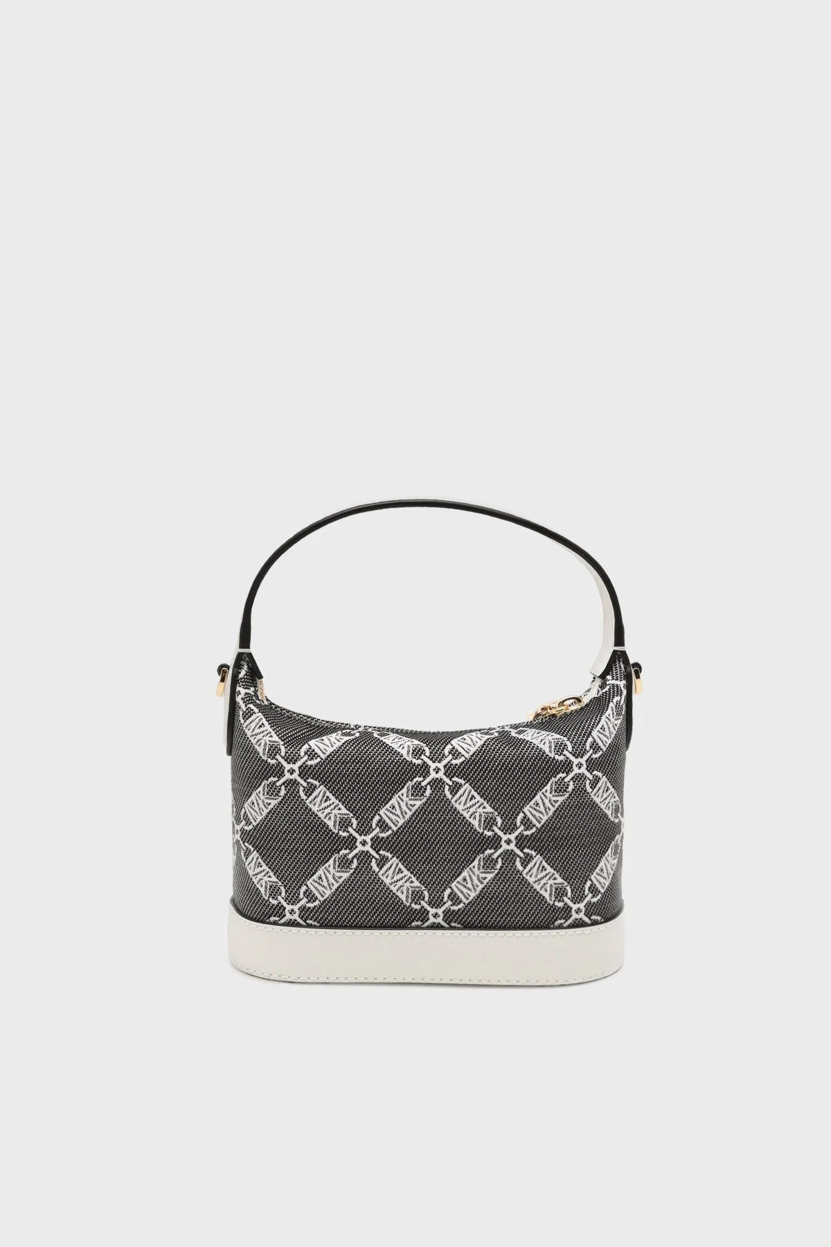 Michael Kors Logolu Ayarlanabilir ve Çıkarılabilir Uzatma Askılı 32S4GWGC5J012 Bayan Çanta 32S4GWGC5J 012 SİYAH - 5