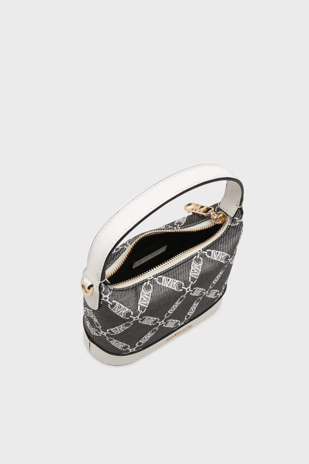 Michael Kors Logolu Ayarlanabilir ve Çıkarılabilir Uzatma Askılı 32S4GWGC5J012 Bayan Çanta 32S4GWGC5J 012 SİYAH - 6