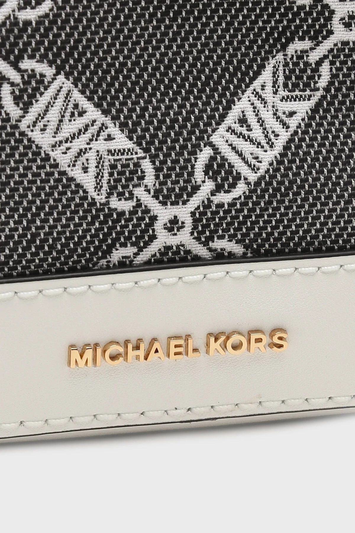 Michael Kors Logolu Ayarlanabilir ve Çıkarılabilir Uzatma Askılı 32S4GWGC5J012 Bayan Çanta 32S4GWGC5J 012 SİYAH - 7