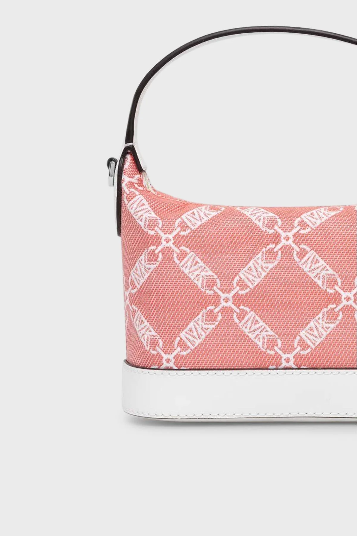 Michael Kors Logolu Ayarlanabilir ve Çıkarılabilir Uzatma Askılı 32S4GWGC5J886 Bayan Çanta 32S4GWGC5J 886 PEMBE - 8