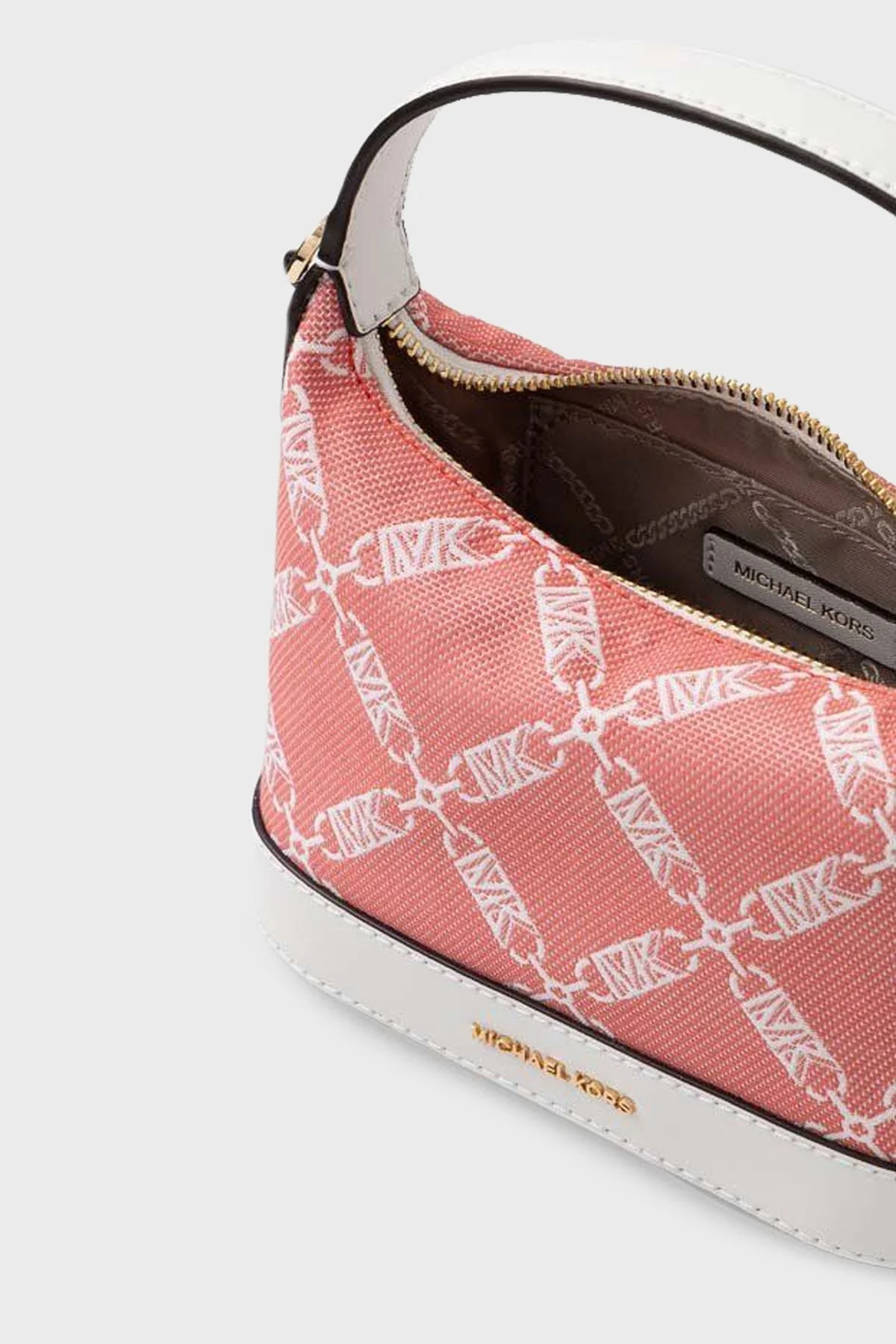 Michael Kors Logolu Ayarlanabilir ve Çıkarılabilir Uzatma Askılı 32S4GWGC5J886 Bayan Çanta 32S4GWGC5J 886 PEMBE - 9