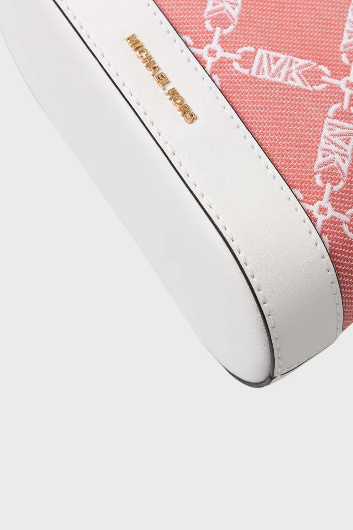 Michael Kors Logolu Ayarlanabilir ve Çıkarılabilir Uzatma Askılı 32S4GWGC5J886 Bayan Çanta 32S4GWGC5J 886 PEMBE - 10