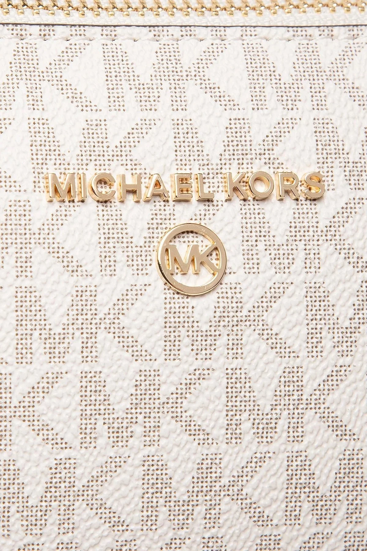 Michael Kors Logolu Ayarlanabilir ve Çıkarılabilir Uzatma Askılı Sullivan Bayan Çanta 30T0GNXT1B 149 BEYAZ - 5