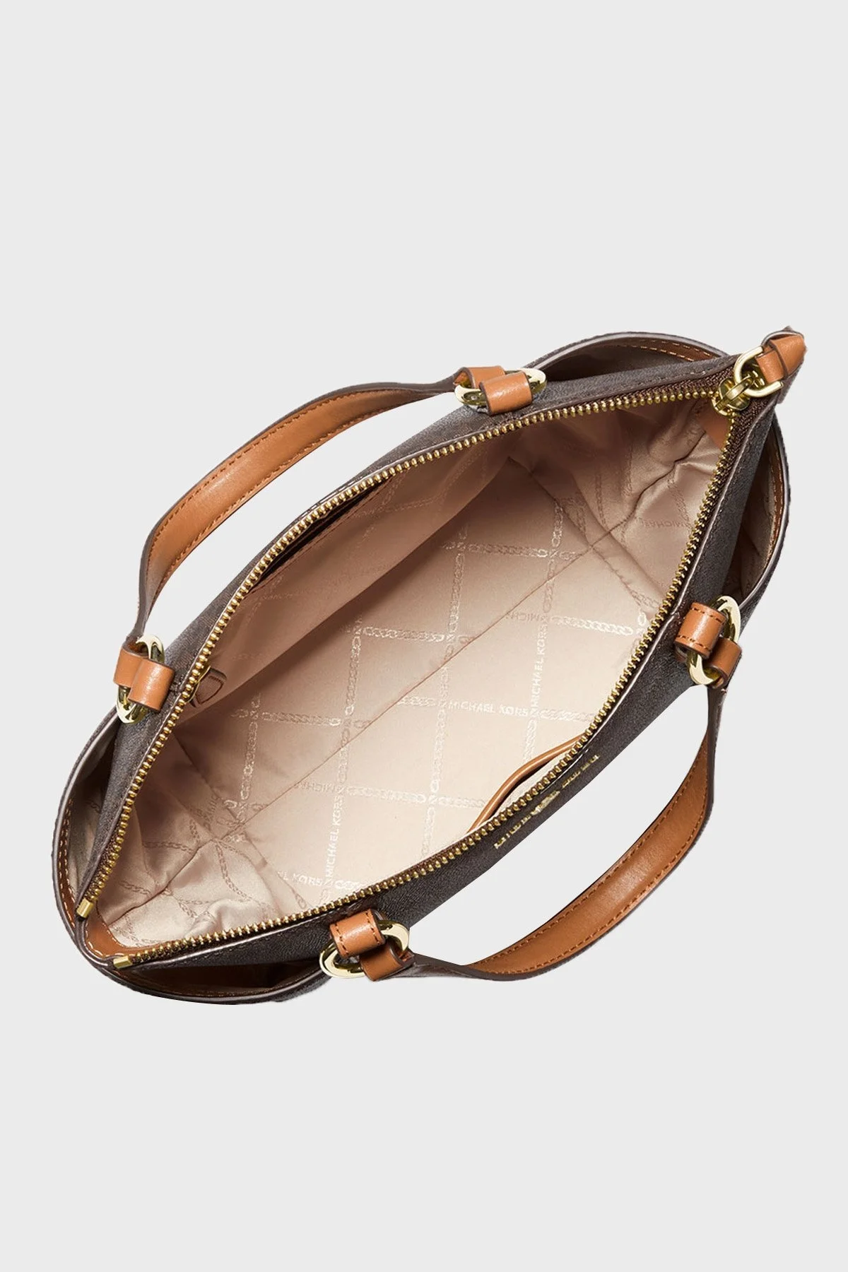 Michael Kors Çıkarılabilir Uzatma Askılı Sullivan 30T0GNXT1B252 Bayan Çanta 30T0GNXT1B 252 KAHVE - 4