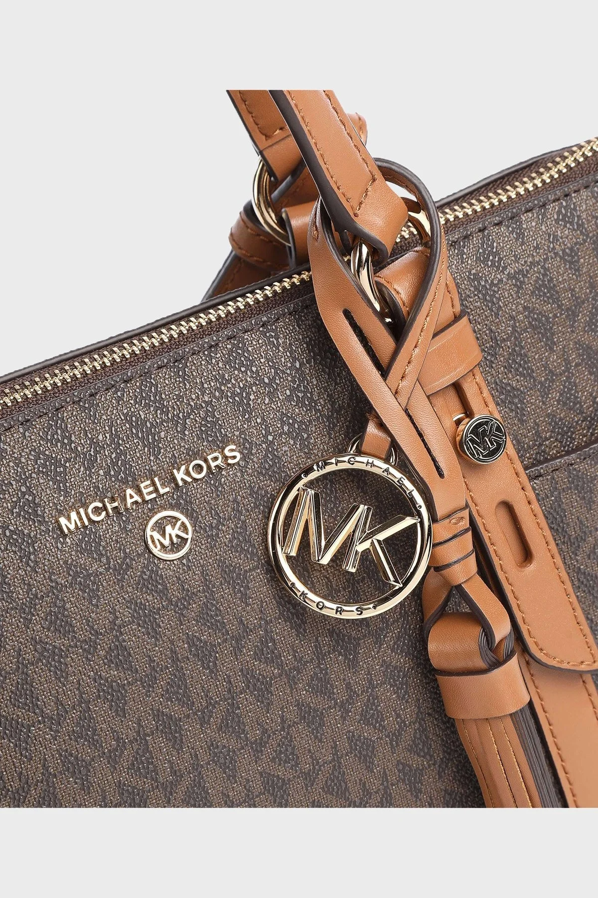 Michael Kors Çıkarılabilir Uzatma Askılı Sullivan 30T0GNXT1B252 Bayan Çanta 30T0GNXT1B 252 KAHVE - 6