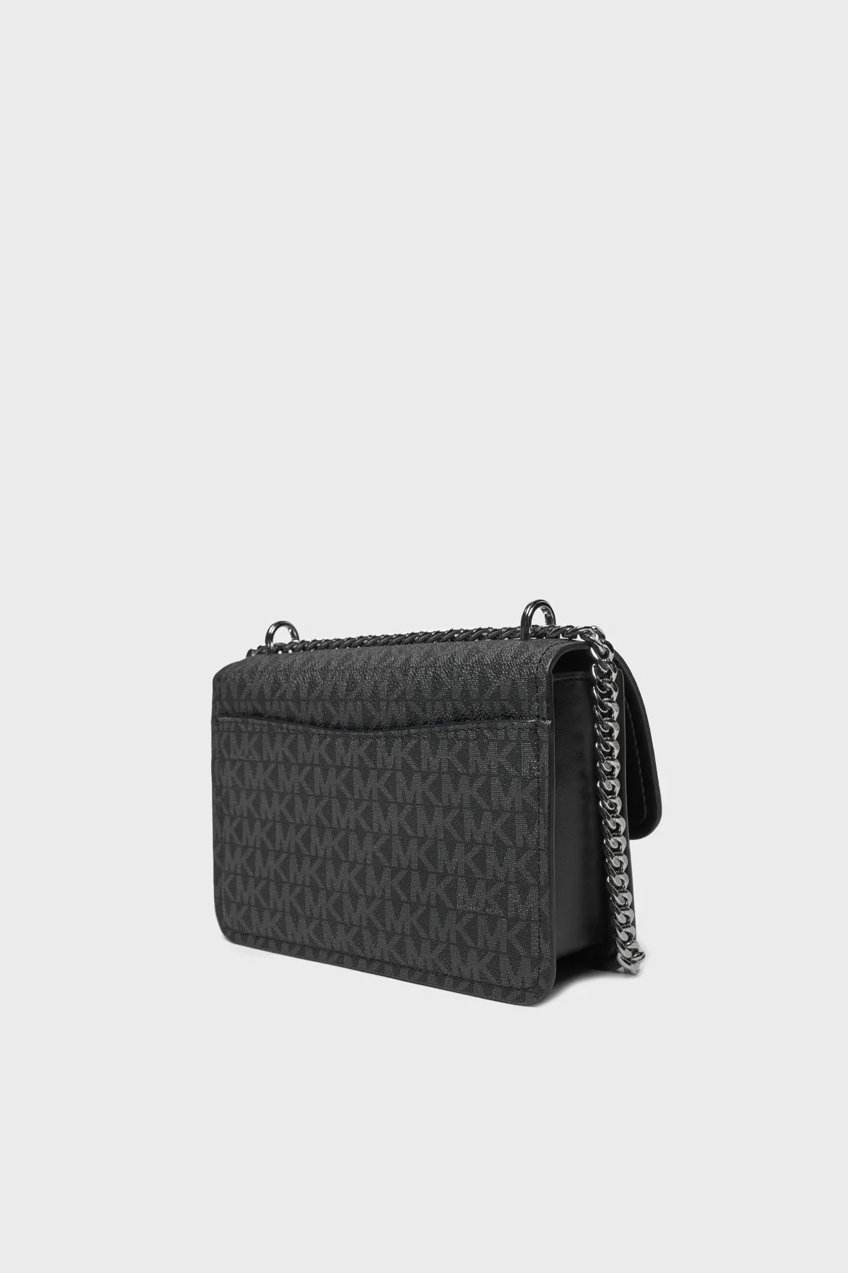 Michael Kors Logolu Ayarlanabilir Zincir Askılı 32R5SC7C1V001 Bayan Çanta 32R5SC7C1V 001 SİYAH - 8