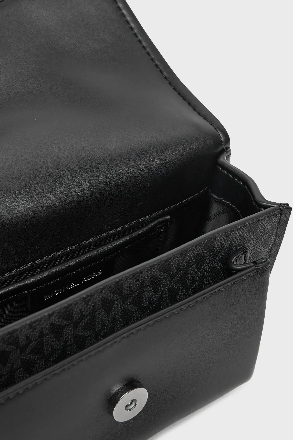 Michael Kors Logolu Ayarlanabilir Zincir Askılı 32R5SC7C1V001 Bayan Çanta 32R5SC7C1V 001 SİYAH - 9