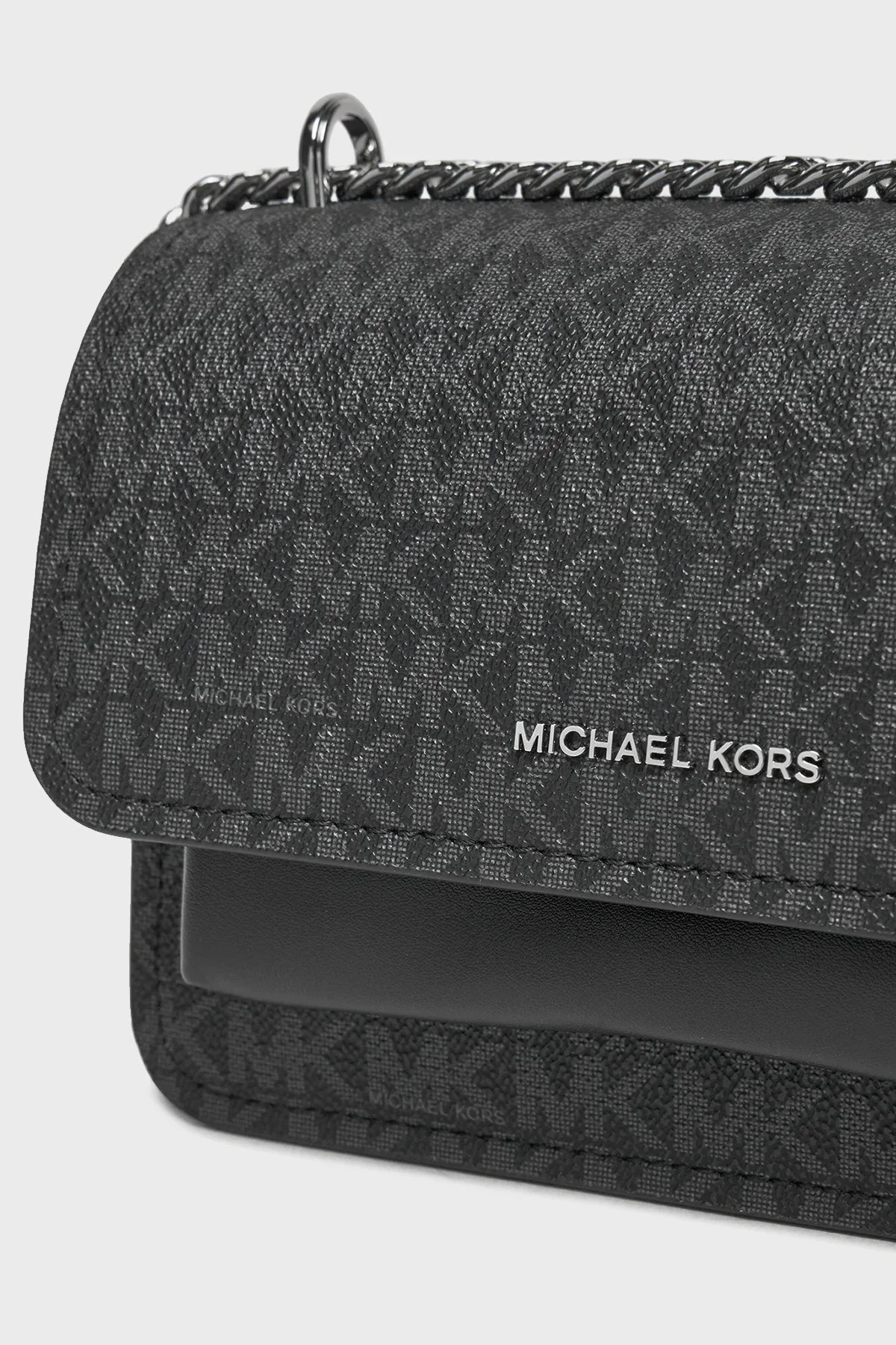 Michael Kors Logolu Ayarlanabilir Zincir Askılı 32R5SC7C1V001 Bayan Çanta 32R5SC7C1V 001 SİYAH - 10