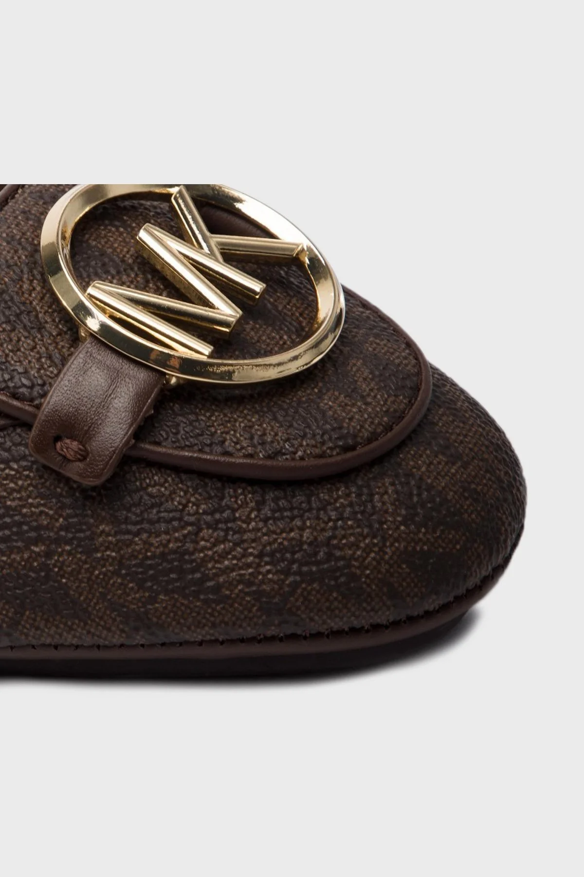 Michael Kors Logolu Bayan Ayakkabı 40R9LIFP3B 200 KAHVE - 6