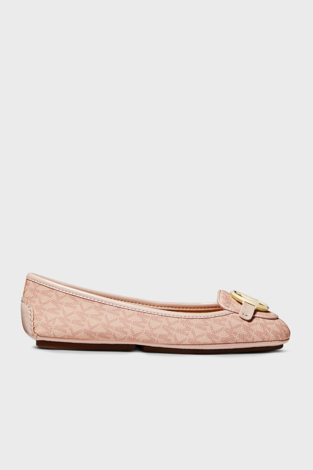 Michael Kors Logolu Bayan Ayakkabı 40S2LIFR1B 857 PEMBE - 1