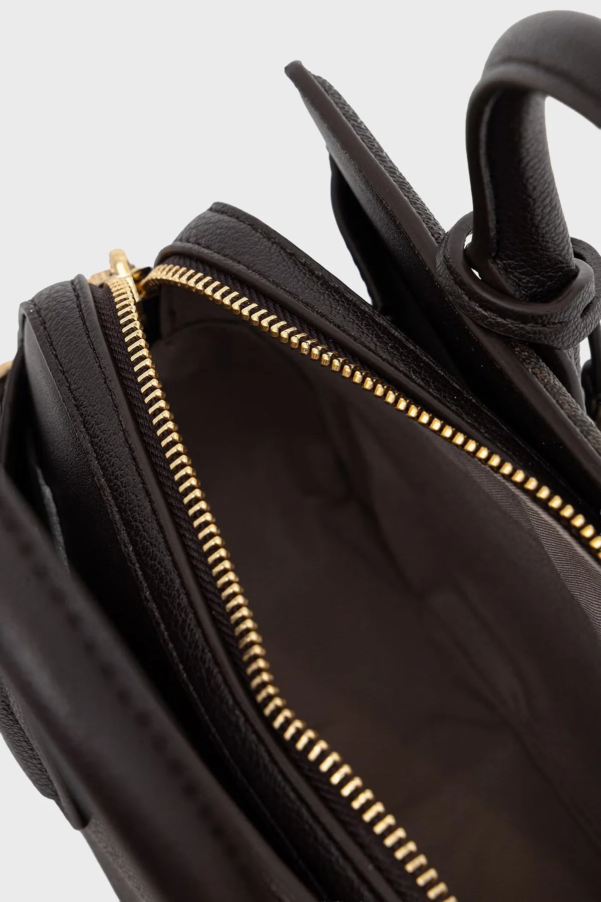 Michael Kors Logolu Çıkarılabilir Askılı 30F6G9IS1B251 Kadın Çanta 30F6G9IS1B 251 Kahve - 5