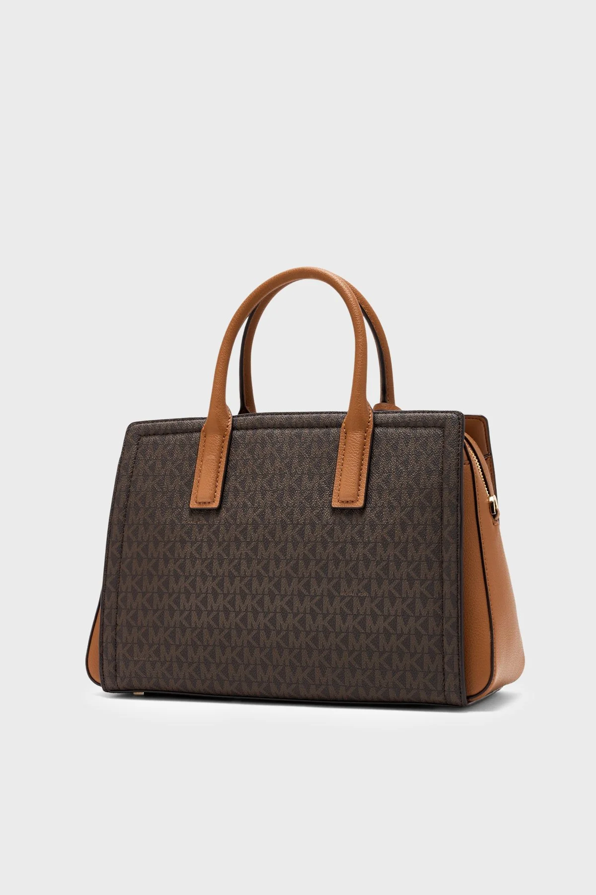 Michael Kors Logolu Çıkarılabilir Askılı 30R5G9IS6B252 Kadın Çanta 30R5G9IS6B 252 Kahve - 3