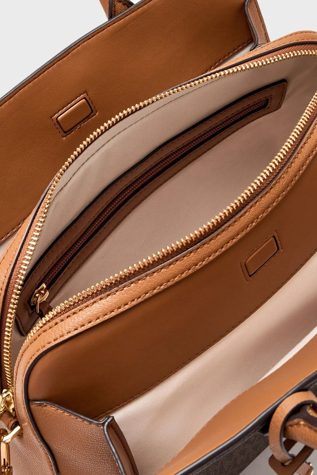 Michael Kors Logolu Çıkarılabilir Askılı 30R5G9IS6B252 Kadın Çanta 30R5G9IS6B 252 Kahve - 5