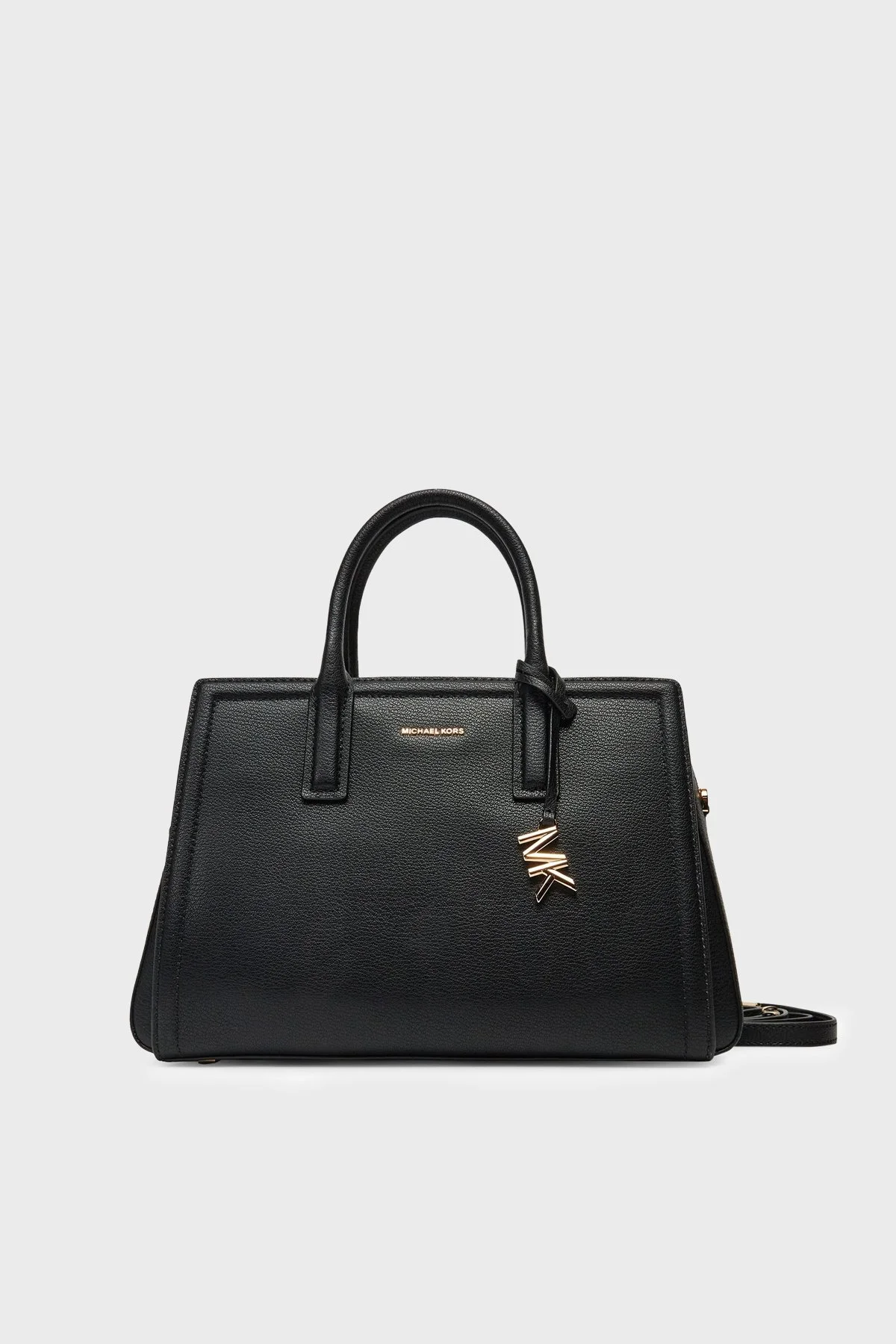 Michael Kors Logolu Çıkarılabilir Askılı 30R5G9IS6L001 Kadın Çanta 30R5G9IS6L 001 Siyah - 1