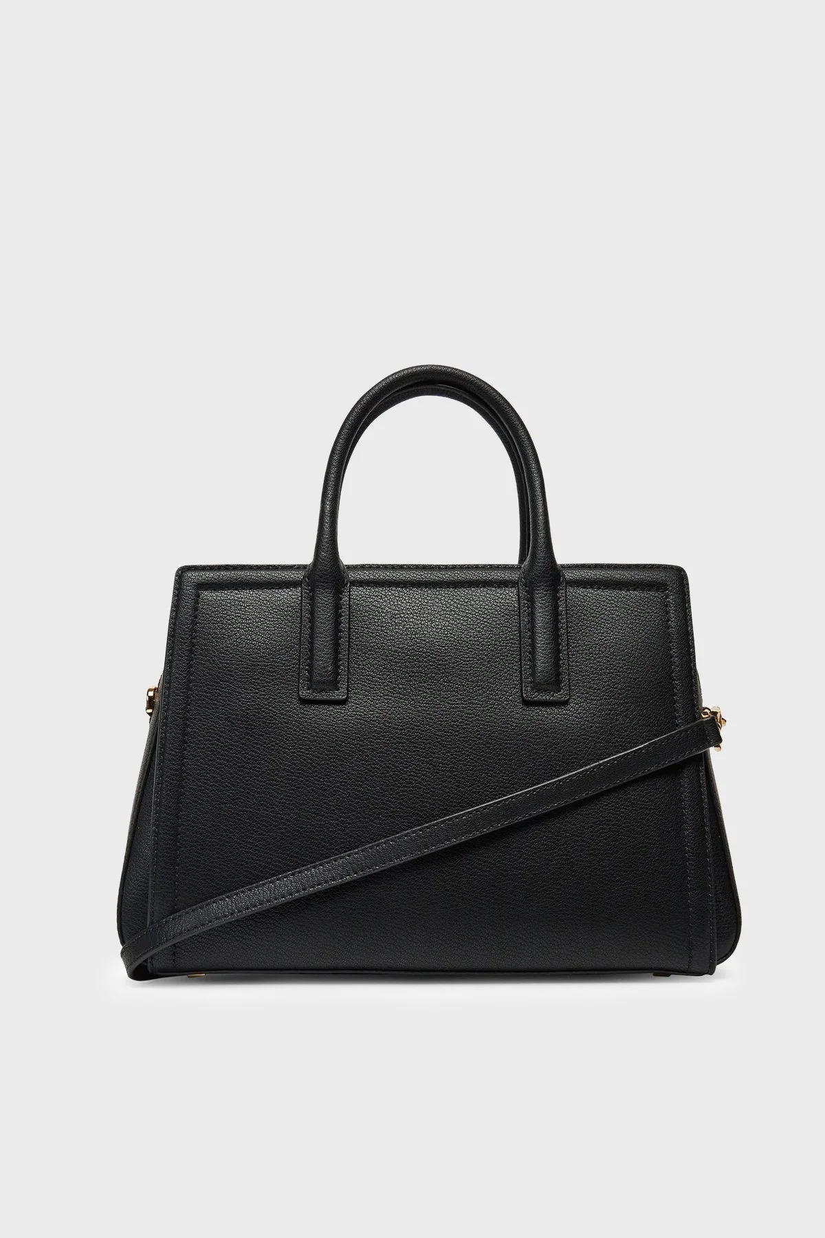 Michael Kors Logolu Çıkarılabilir Askılı 30R5G9IS6L001 Kadın Çanta 30R5G9IS6L 001 Siyah - 3