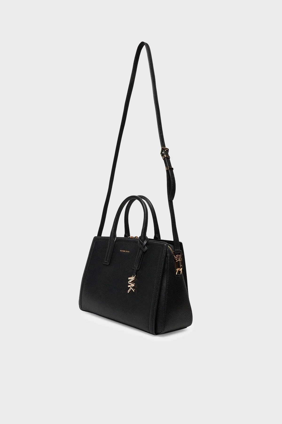 Michael Kors Logolu Çıkarılabilir Askılı 30R5G9IS6L001 Kadın Çanta 30R5G9IS6L 001 Siyah - 4