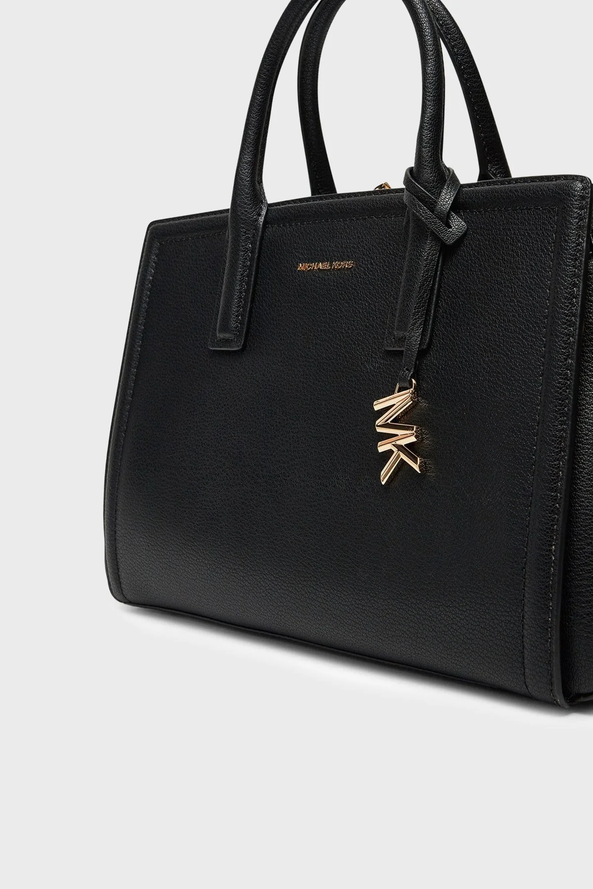 Michael Kors Logolu Çıkarılabilir Askılı 30R5G9IS6L001 Kadın Çanta 30R5G9IS6L 001 Siyah - 5