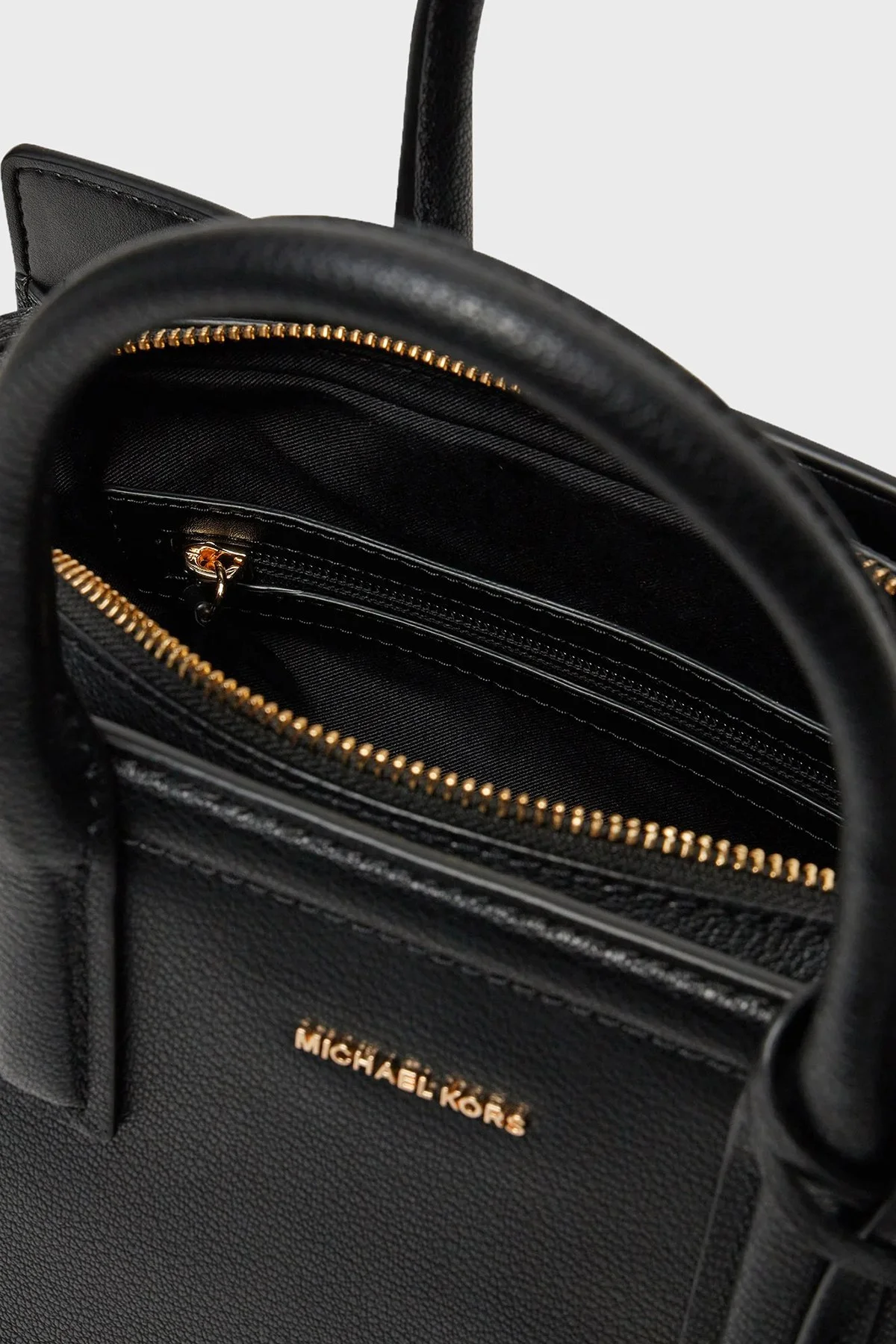 Michael Kors Logolu Çıkarılabilir Askılı 30R5G9IS6L001 Kadın Çanta 30R5G9IS6L 001 Siyah - 6