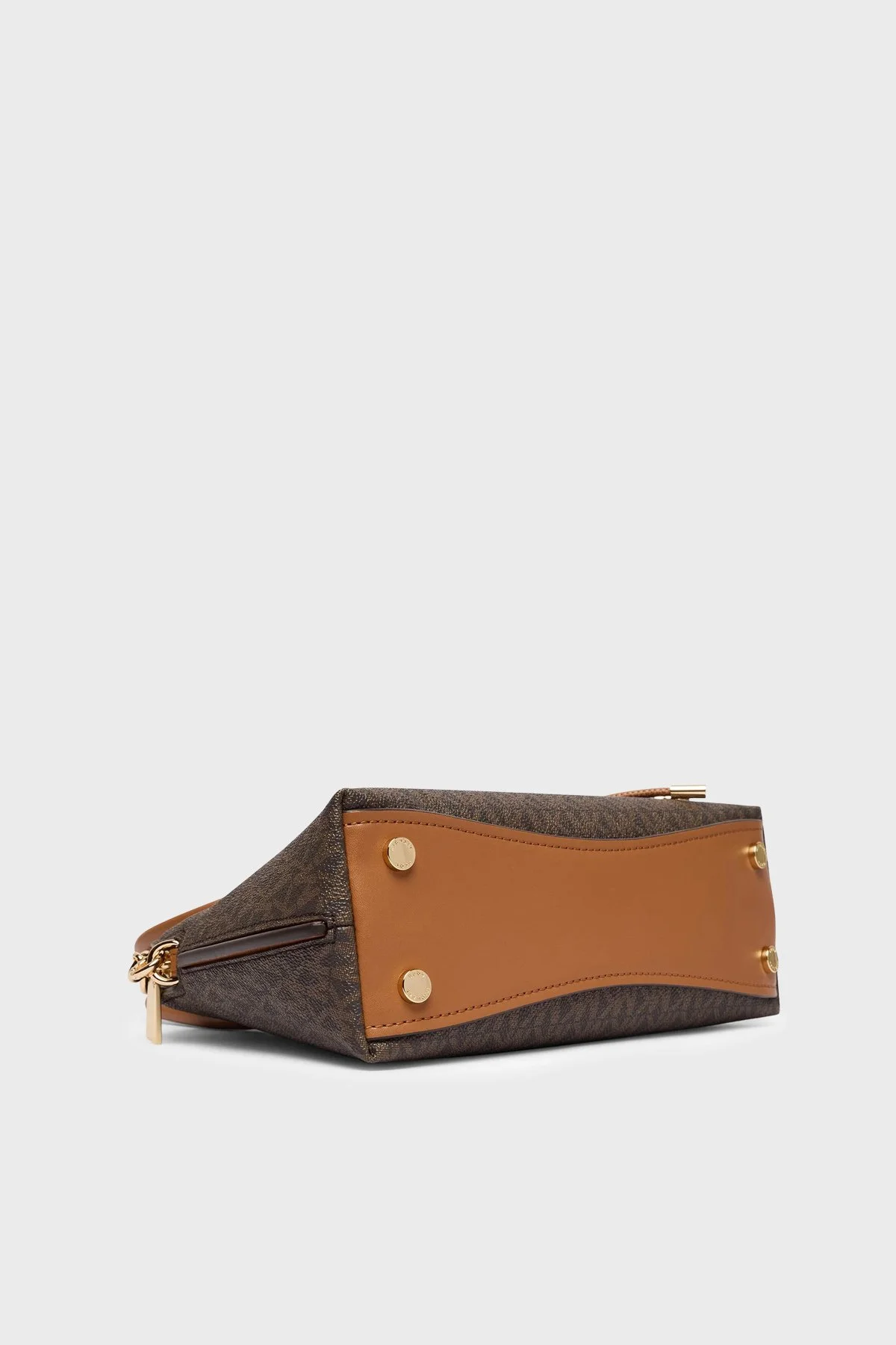 Michael Kors Logolu Çıkarılabilir Askılı 30T6GX4S2B252 Kadın Çanta 30T6GX4S2B 252 Kahve - 7
