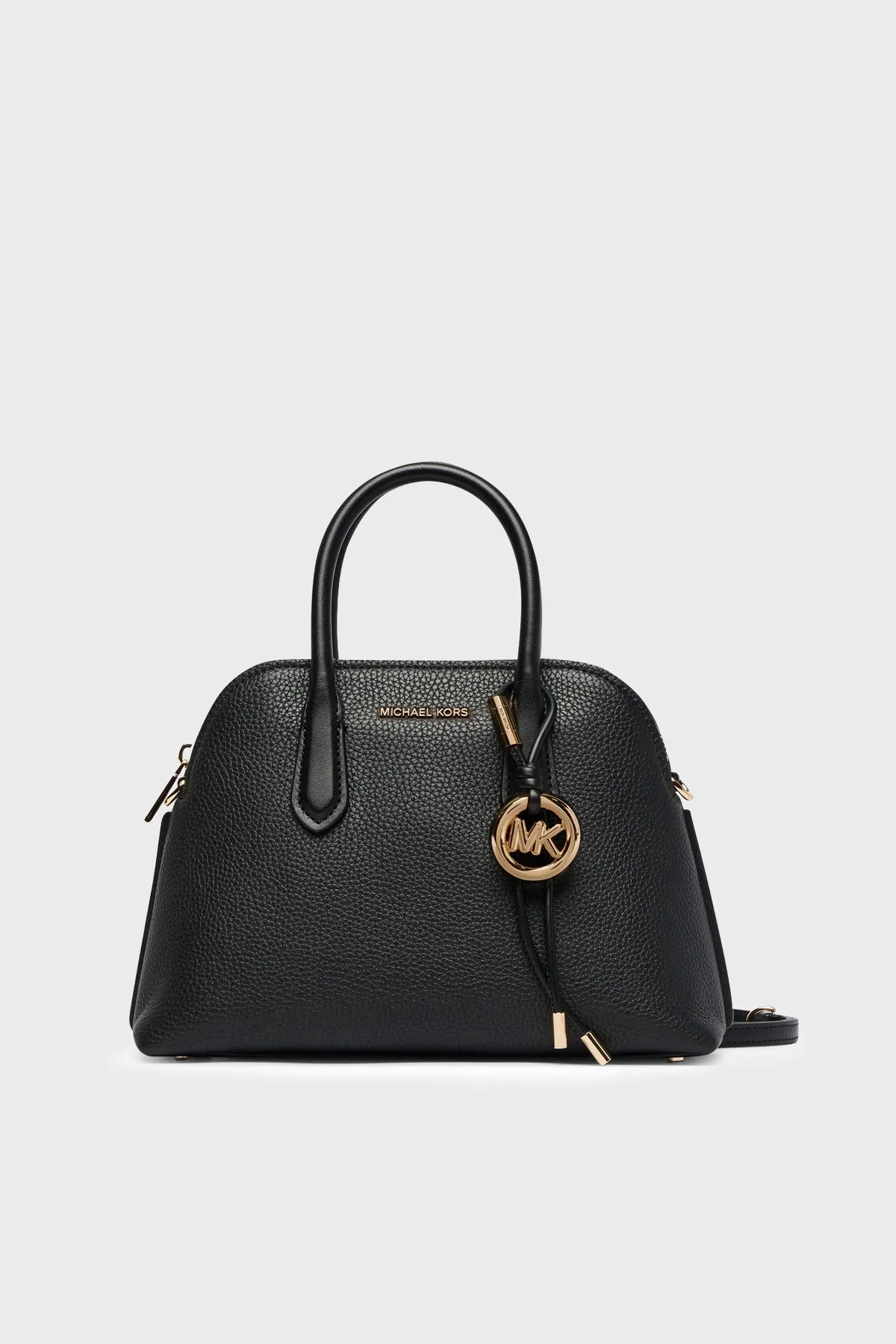 Michael Kors Logolu Çıkarılabilir Askılı 30T6GX4S2L001 Kadın Çanta 30T6GX4S2L 001 Siyah - 1
