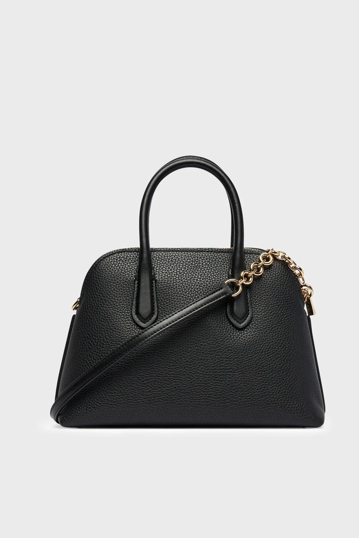 Michael Kors Logolu Çıkarılabilir Askılı 30T6GX4S2L001 Kadın Çanta 30T6GX4S2L 001 Siyah - 3