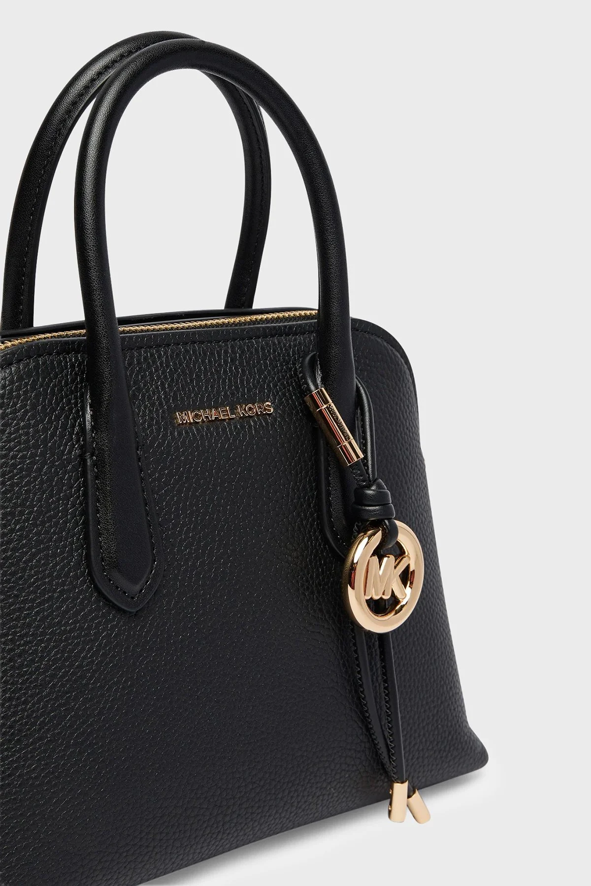 Michael Kors Logolu Çıkarılabilir Askılı 30T6GX4S2L001 Kadın Çanta 30T6GX4S2L 001 Siyah - 6