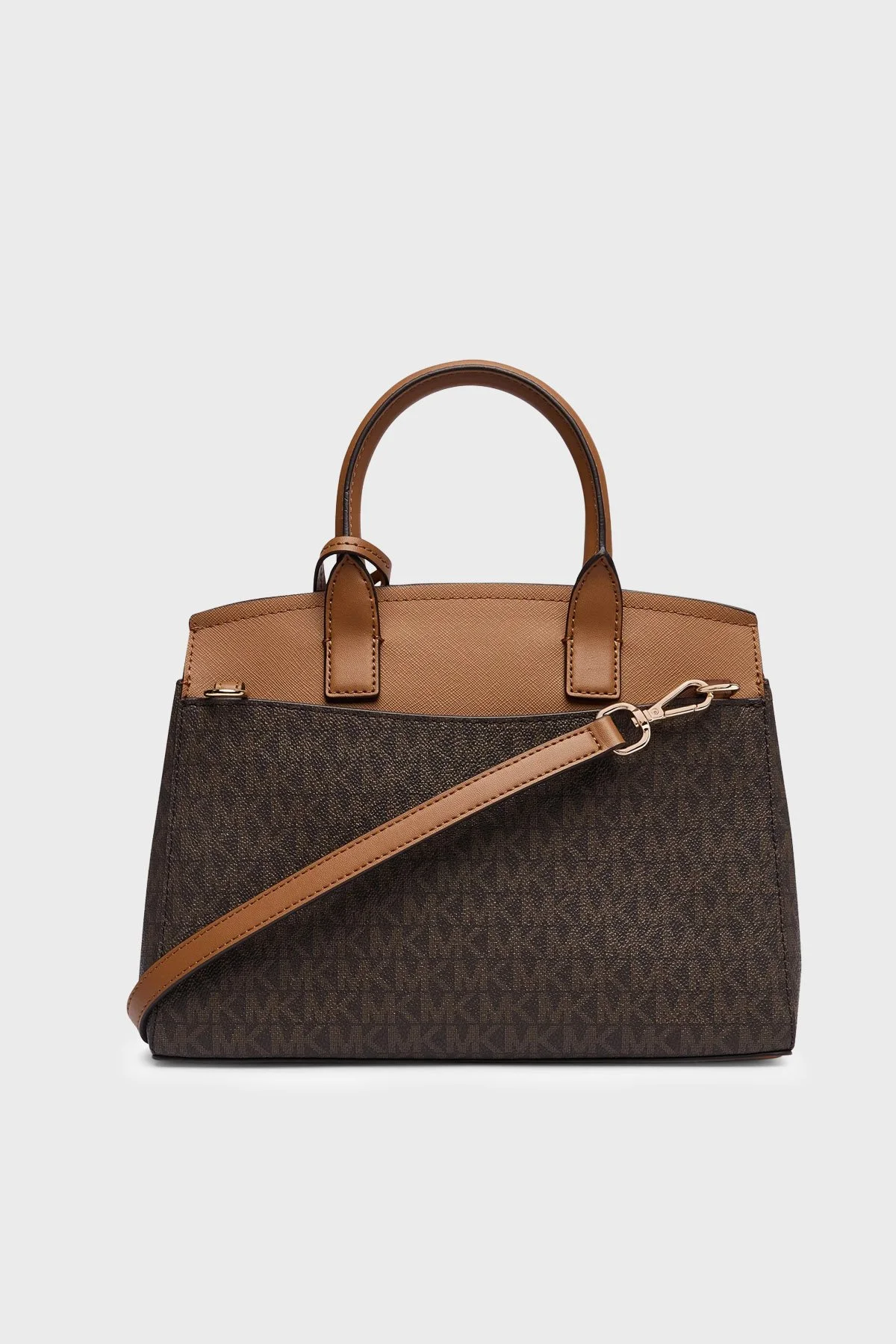 Michael Kors Logolu Çıkarılabilir Askılı 30T6GX7S1B252 Kadın Çanta 30T6GX7S1B 252 Kahve - 3