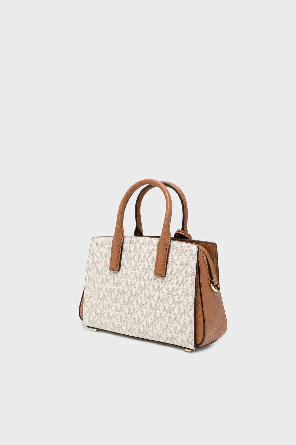 Michael Kors Logolu Çıkarılabilir Askılı 32F5G9IC0B149 Bayan Çanta 32F5G9IC0B 149 EKRU - 3