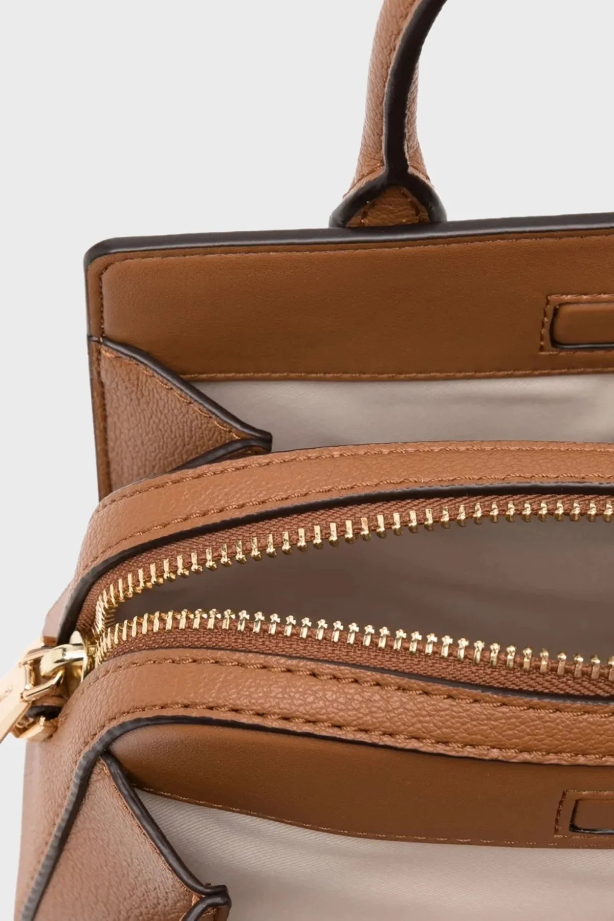 Michael Kors Logolu Çıkarılabilir Askılı 32F5G9IC0B149 Bayan Çanta 32F5G9IC0B 149 EKRU - 5